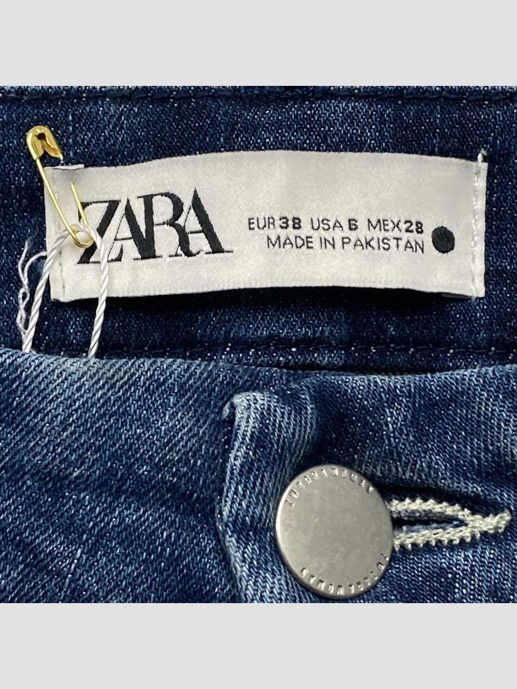 Jean ZARA - Talla 38 (VOP00956888)-1