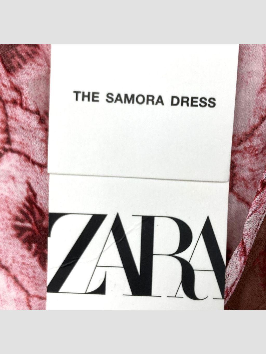 Vestido largo ZARA - Talla XS (VOP01129929)-2