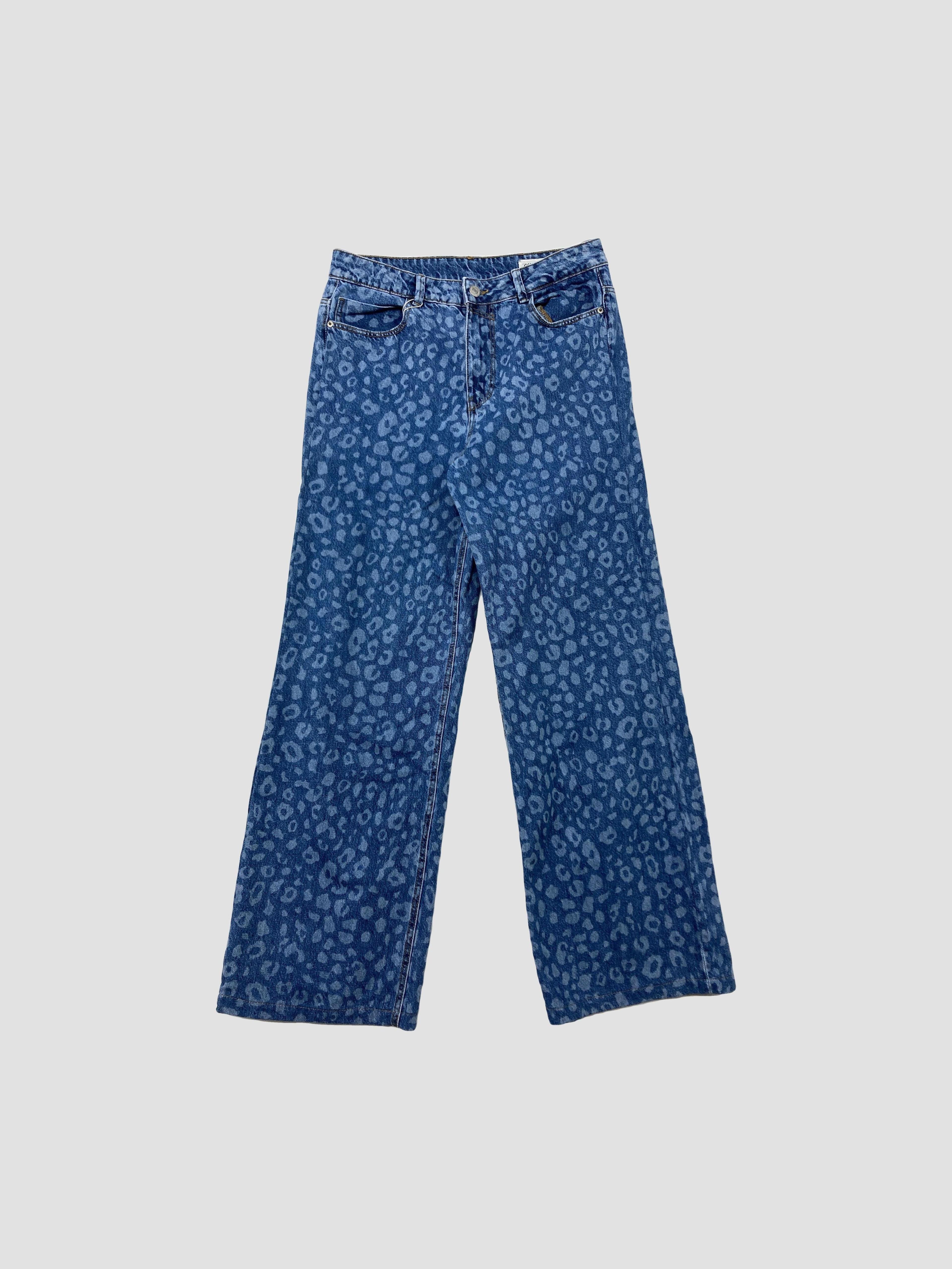 Jean ZARA - Talla 40 (VOP01141484)-0