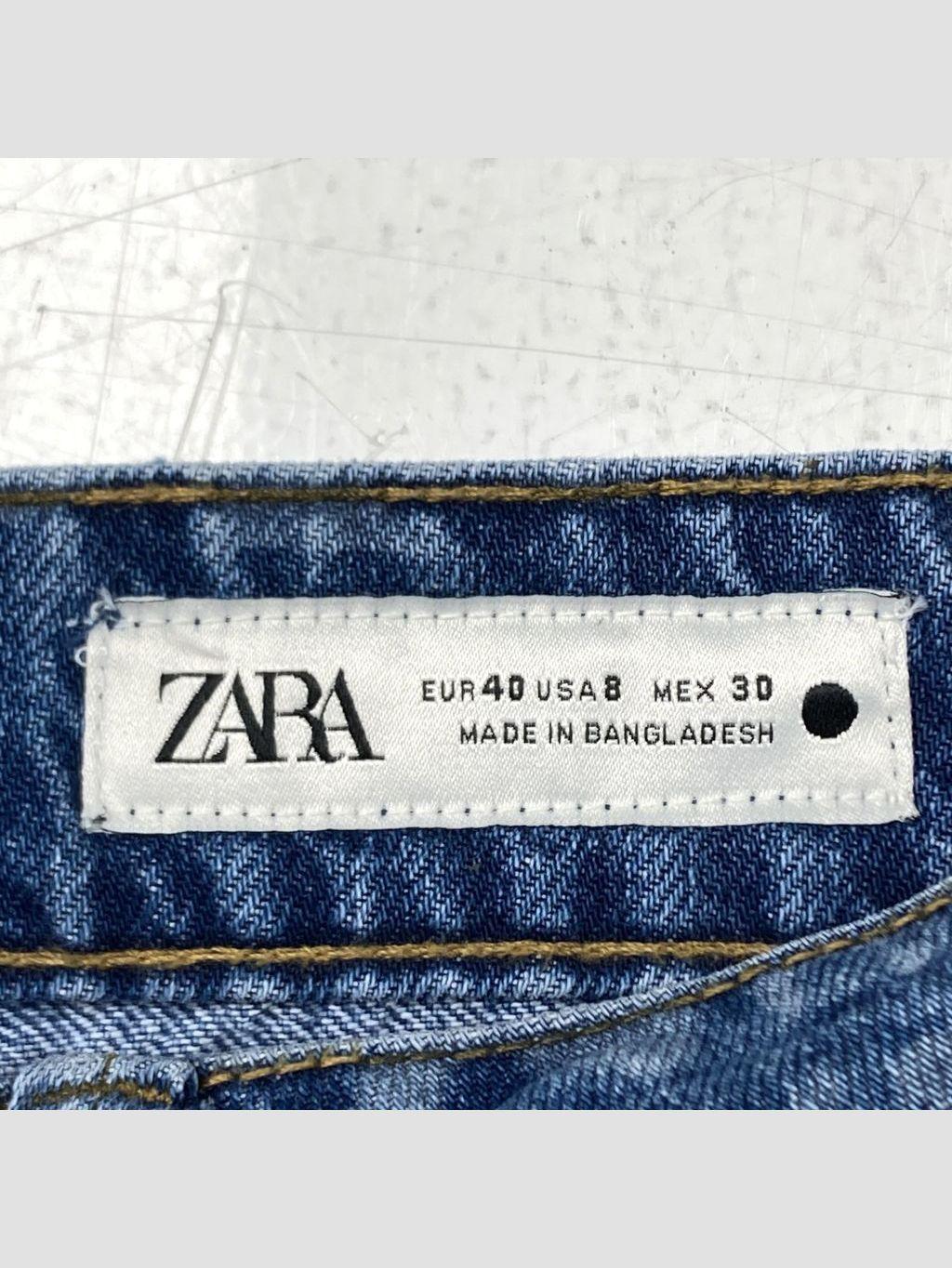 Jean ZARA - Talla 40 (VOP01141484)-2