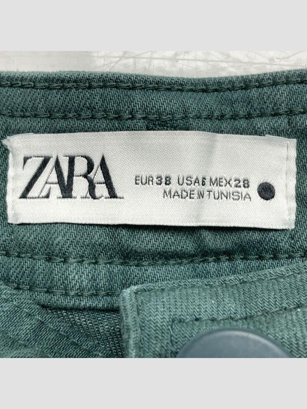 Jean ZARA - Talla 38 (VOP01003601)-2