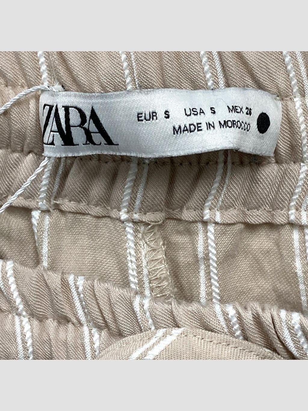 Pantalón ZARA - Talla 36 (VOP01046444)-1