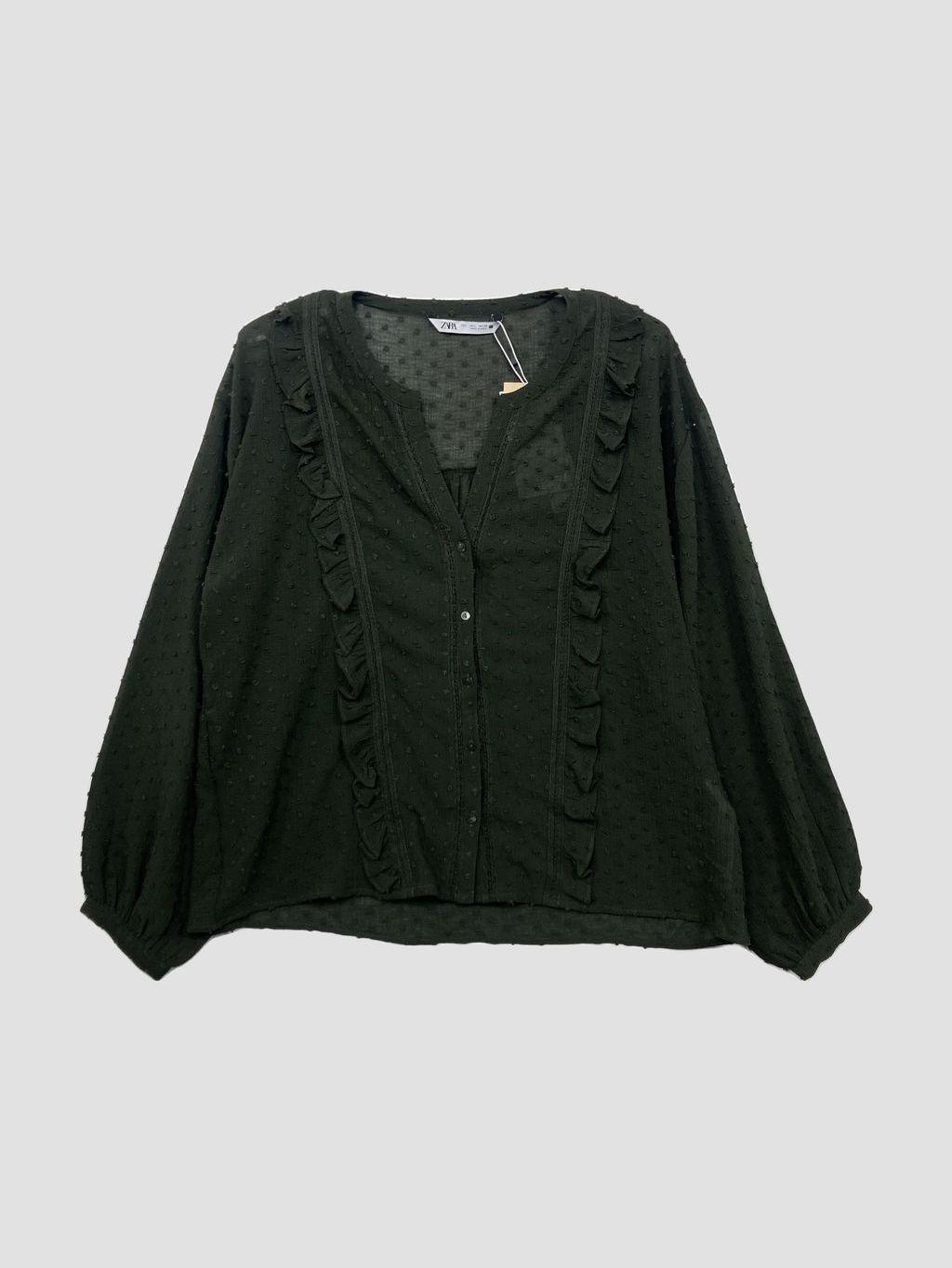 Blusa ZARA - Talla L (VOP01104031)-0