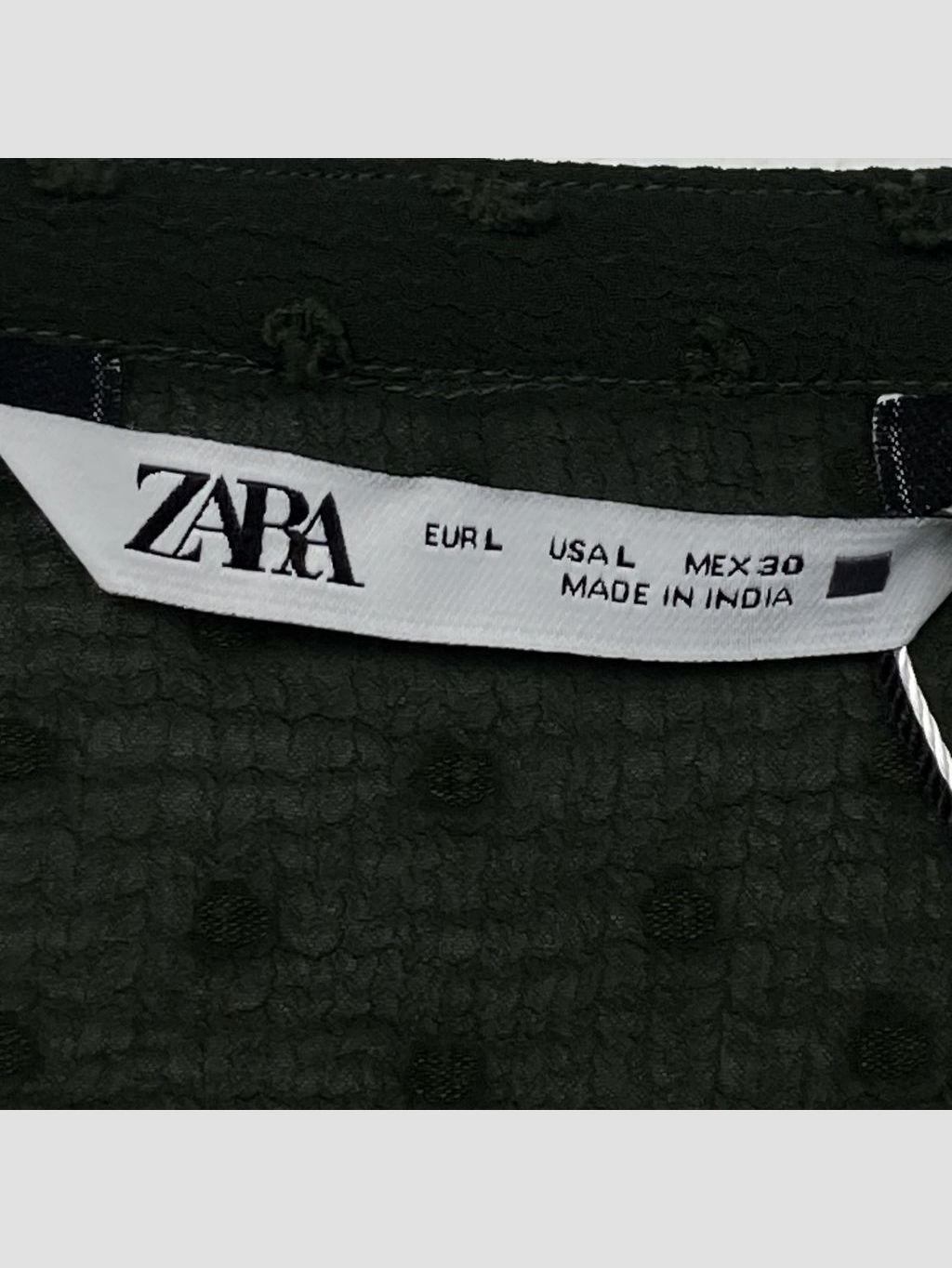 Blusa ZARA - Talla L (VOP01104031)-1