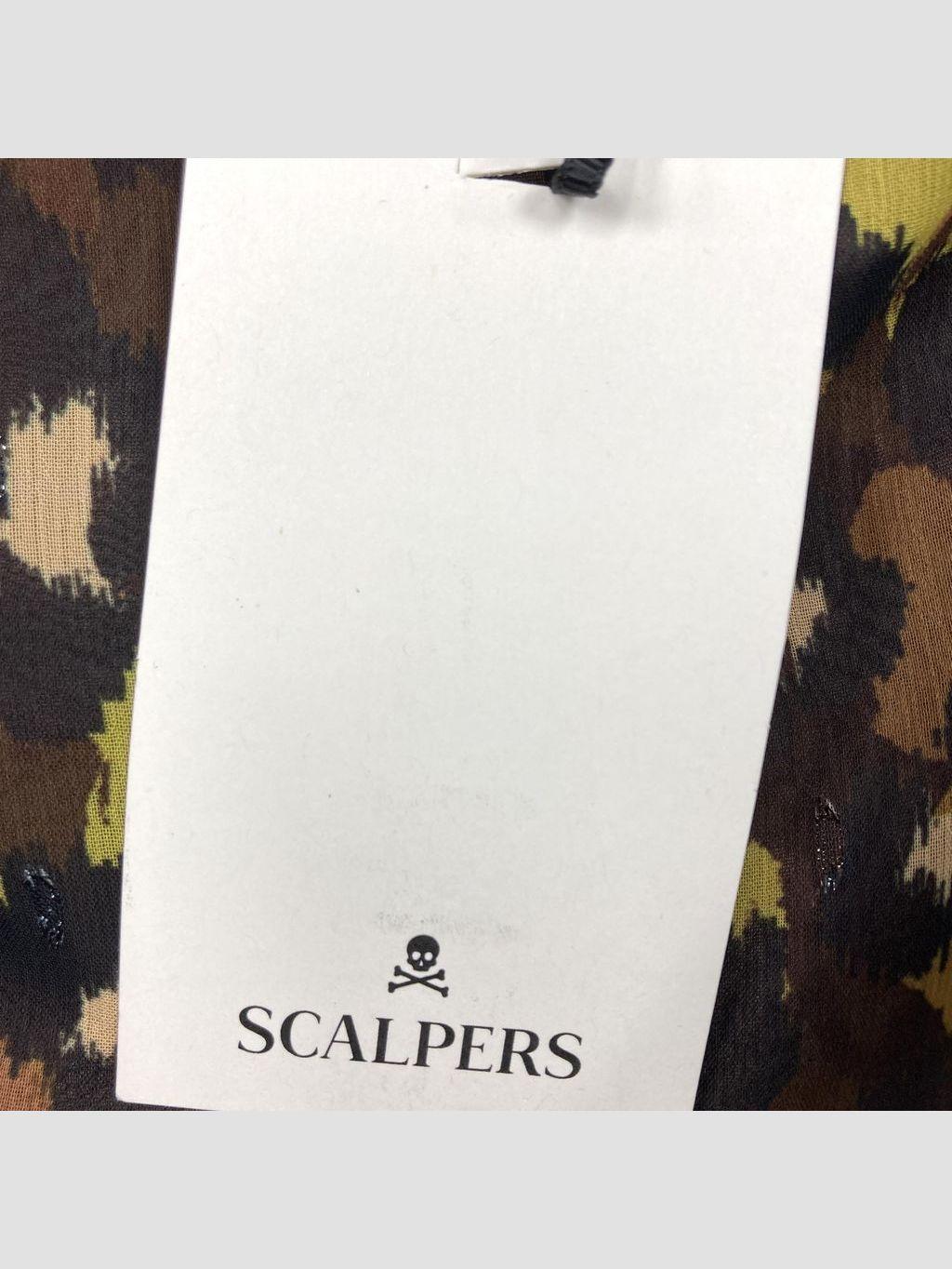 Vestido largo SCALPERS - Talla M (VOP01128764)-2