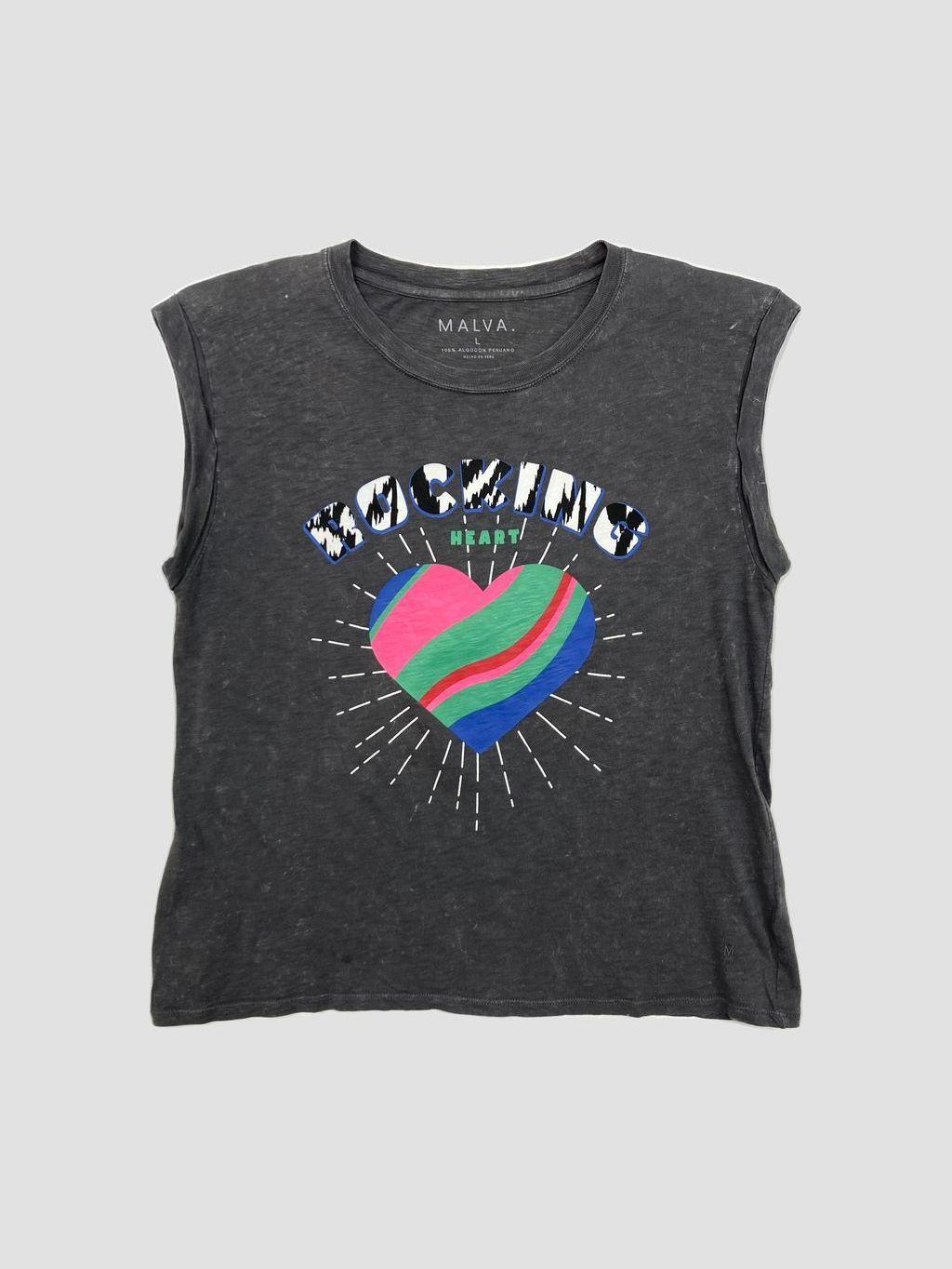 Polera sin mangas MALVA - Talla L (VOP01089997)-0