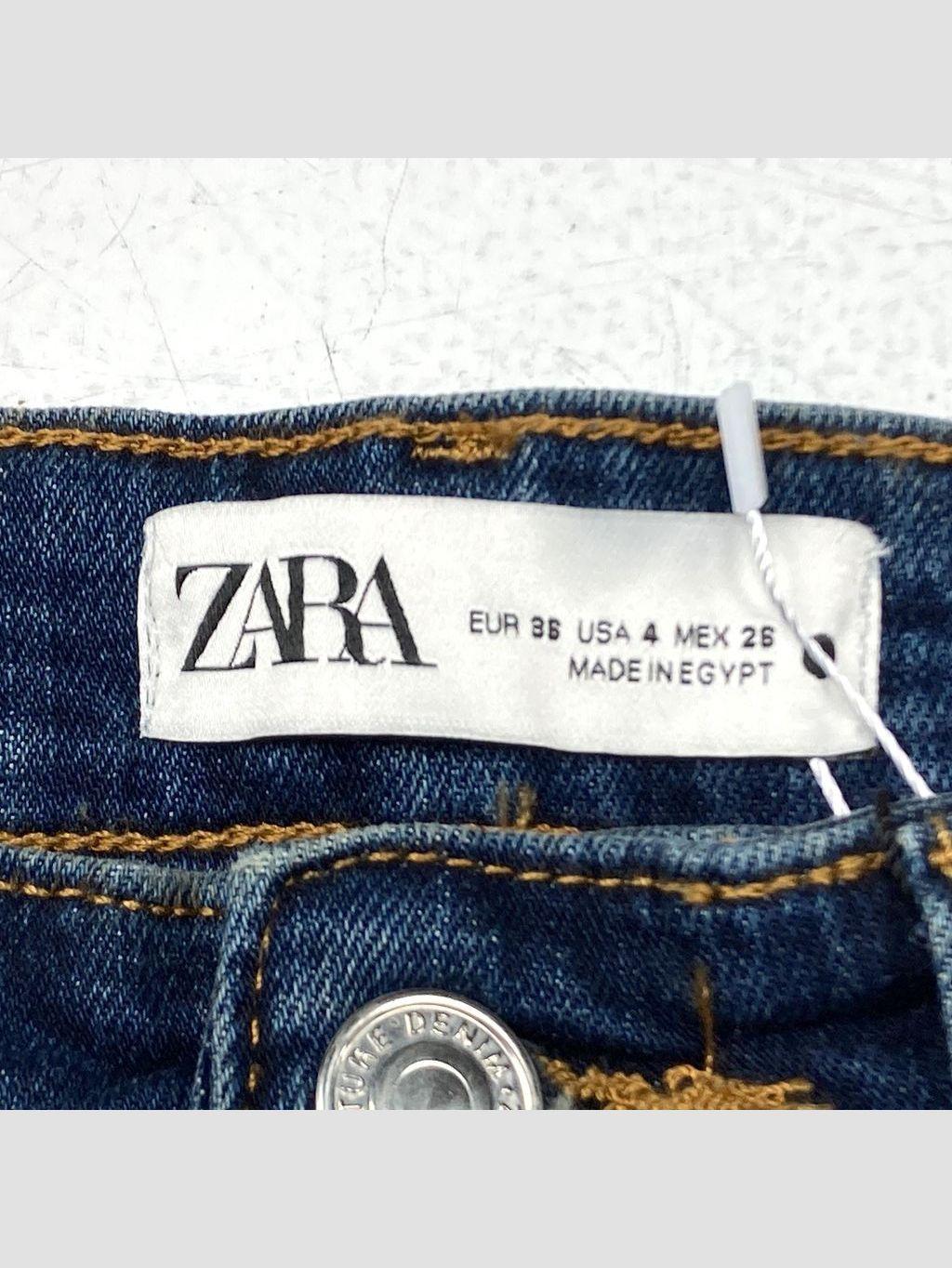 Jean ZARA - Talla 36 (VOP01161322)-2