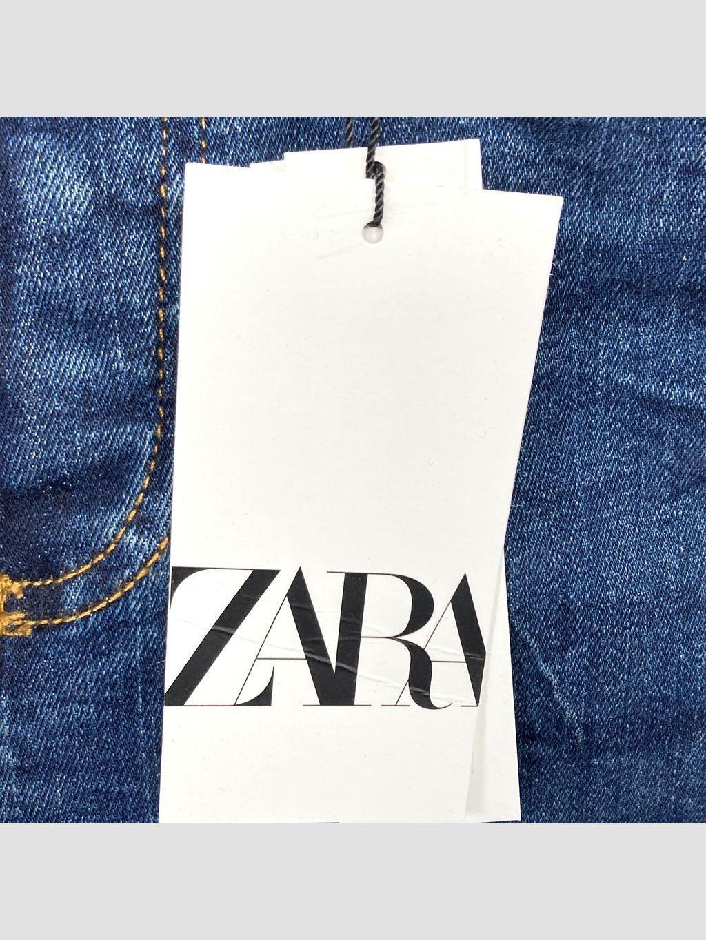 Jean ZARA - Talla 36 (VOP01161322)-3