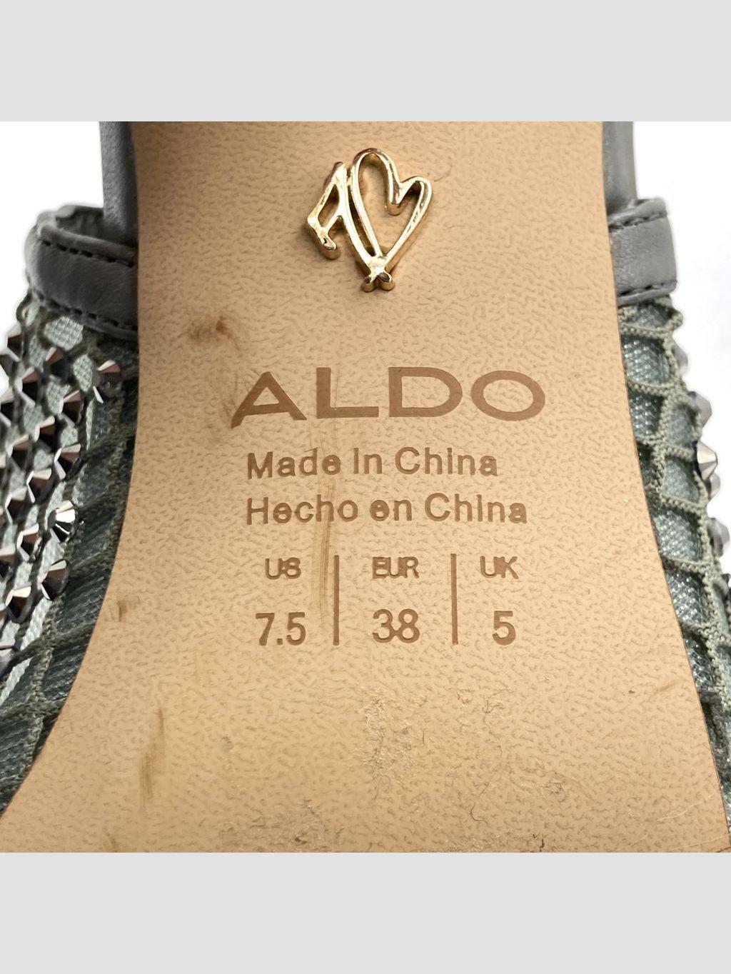 Zapatos de taco ALDO - Talla 38 (VOP01071364)-3