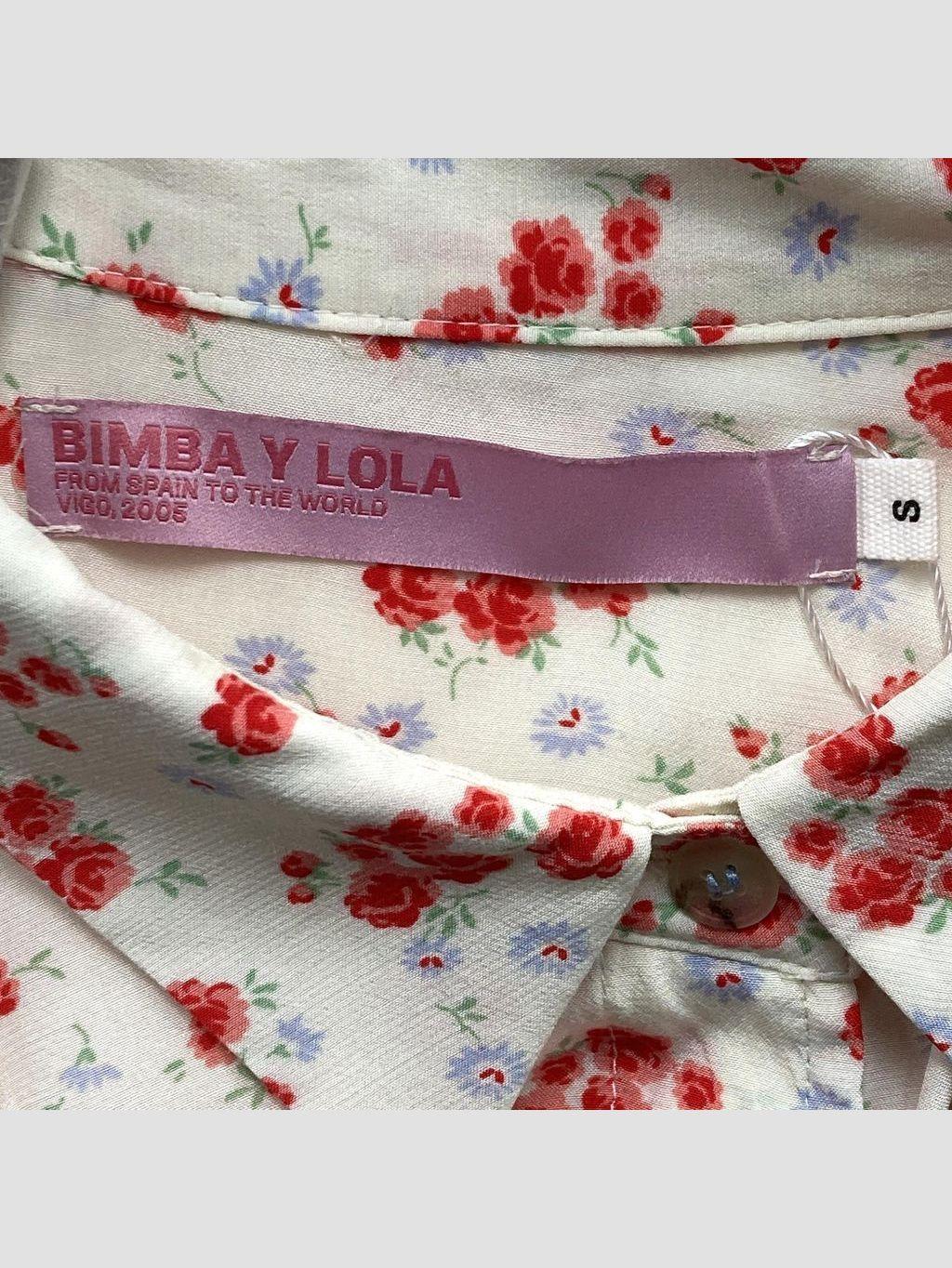 Camisa BIMBA Y LOLA - Talla S (VOP01027804)-1