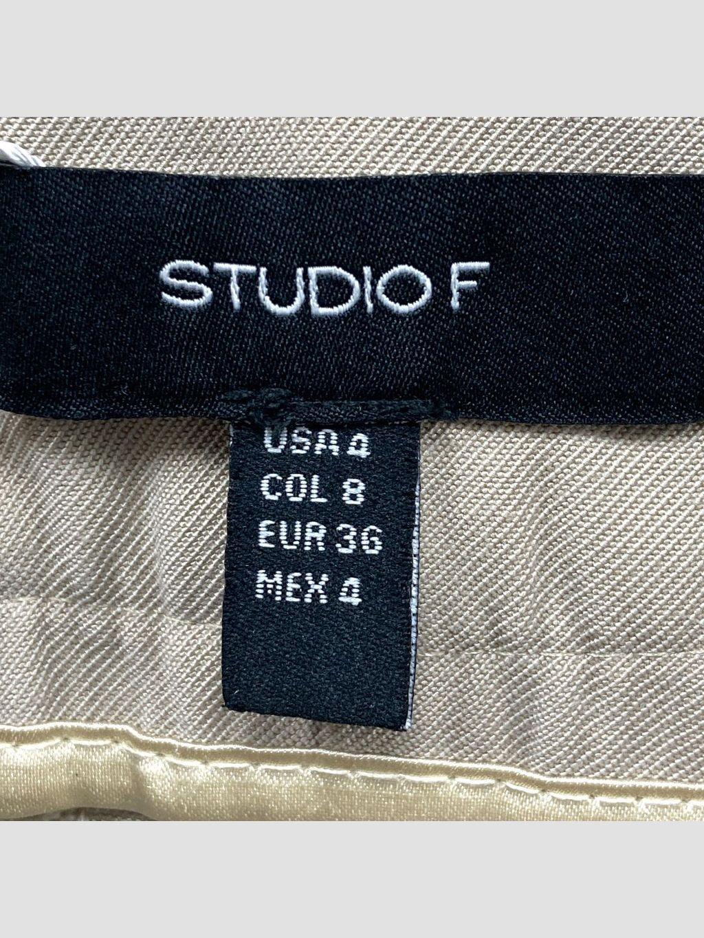 Short STUDIO F - Talla 36 (VOP01044925)-1