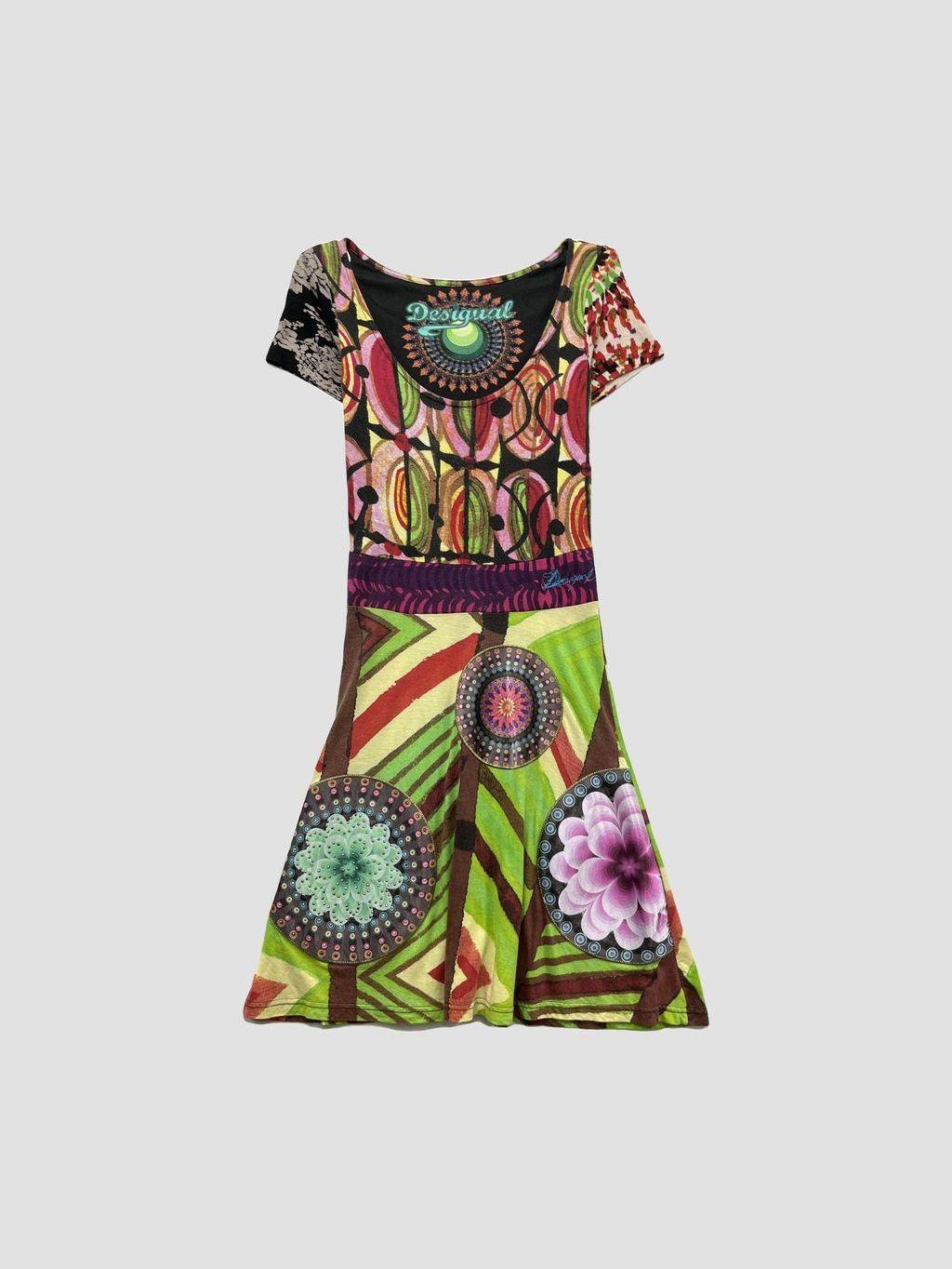 Vestido largo DESIGUAL - Talla M (VOP00915432)-0