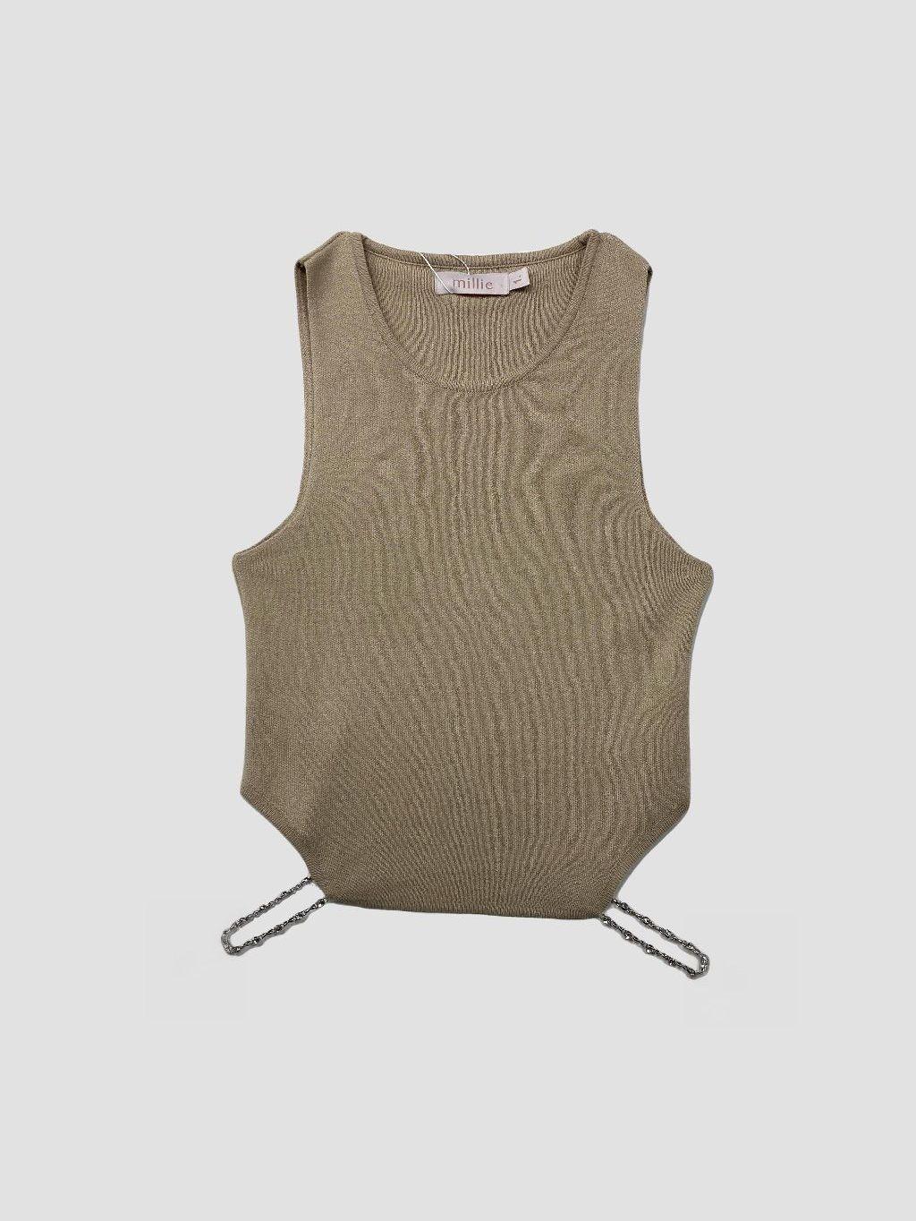 Polera sin mangas MILLIE - Talla S (VOP01076675)-0