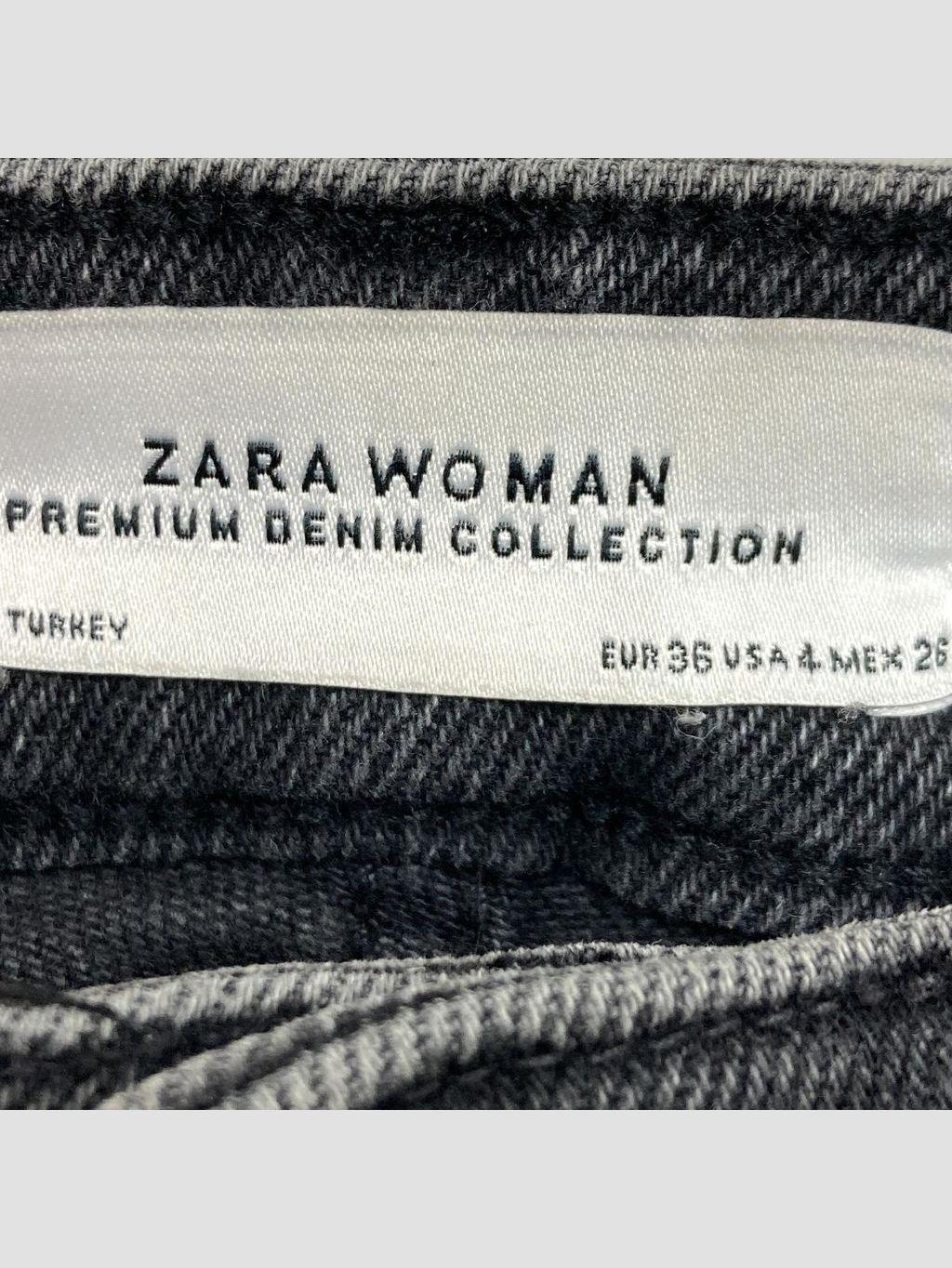Jean ZARA - Talla 36 (VOP01060549)-2