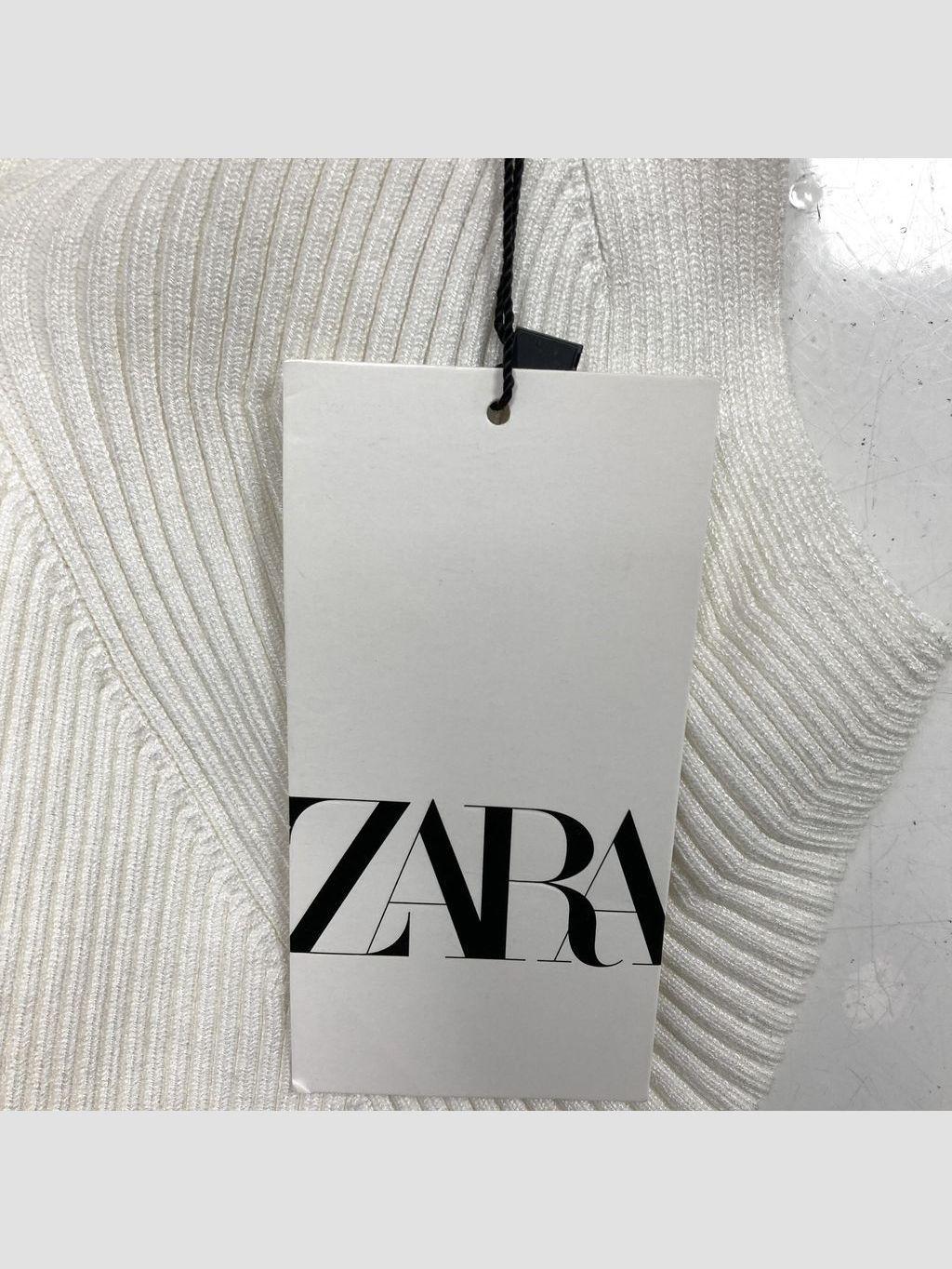 Polera sin mangas ZARA - Talla S (VOP01188746)-2