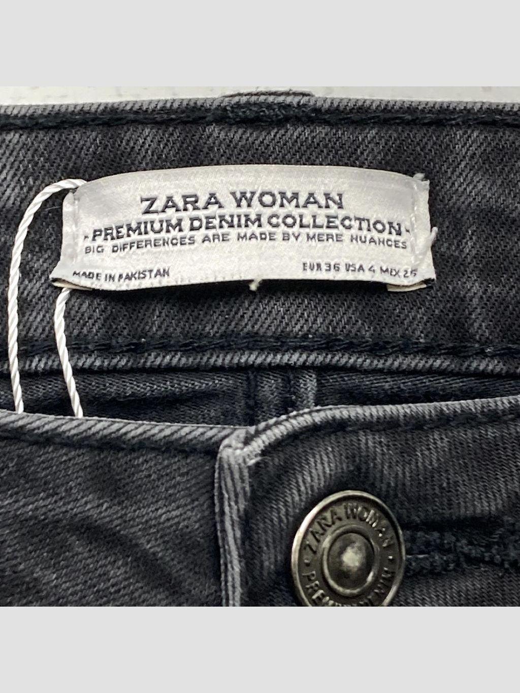 Jean ZARA - Talla 36 (VOP01049498)-2