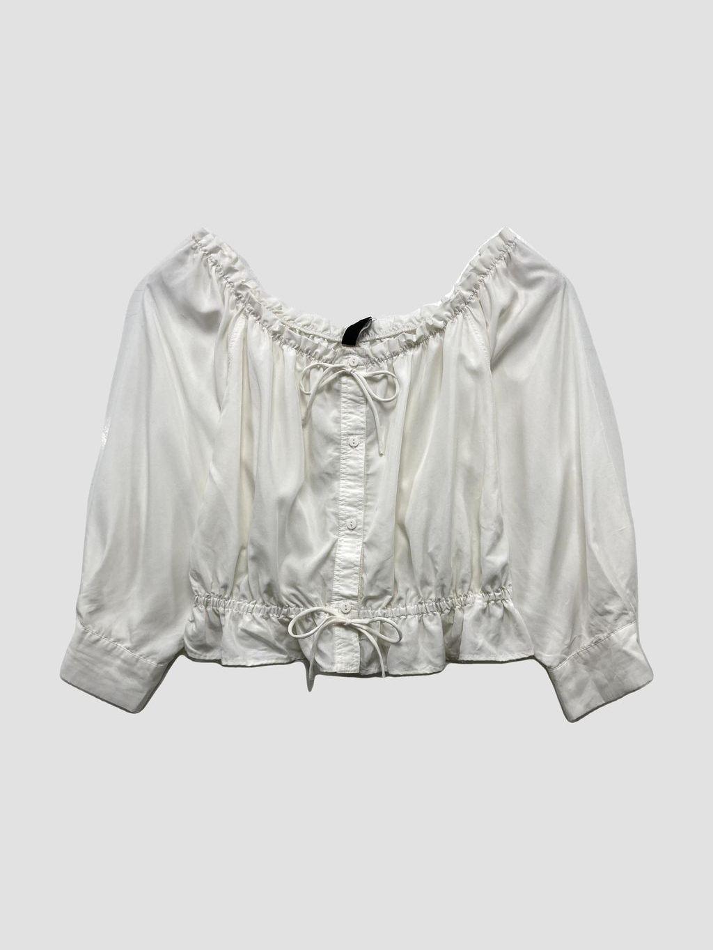 Top ZARA - Talla XS (VOP01020390)-0
