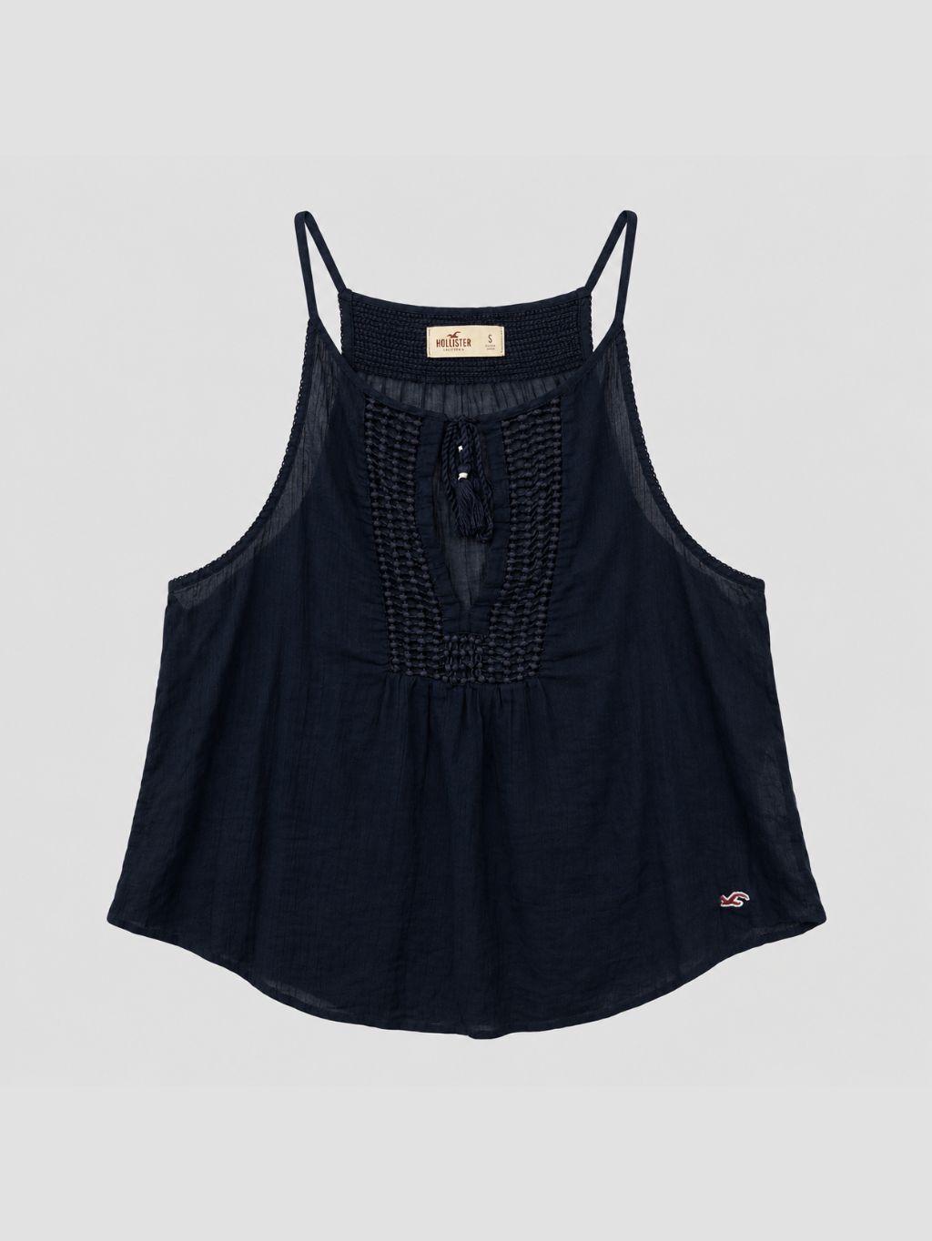 Polera sin mangas HOLLISTER - Talla S (VOP01206274)-0