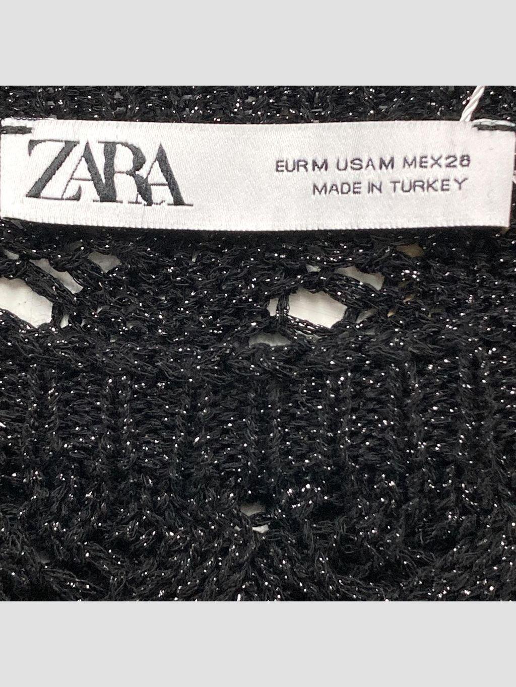 Polera sin mangas ZARA - Talla M (VOP01064021)-1