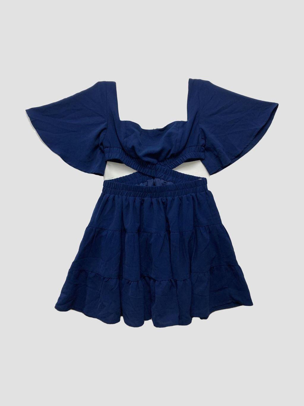 Vestido corto VINTAGE - Talla S (VOP00934264)-0