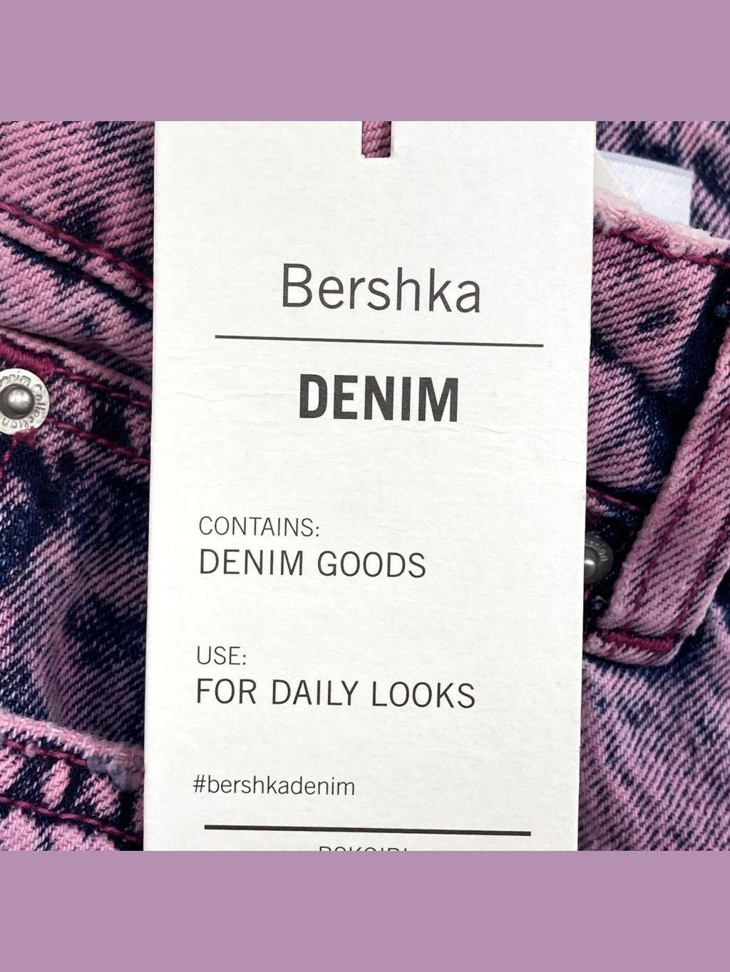 Short BERSHKA - Talla 32 (VOP01223123)-3