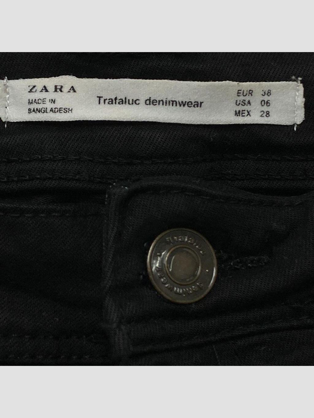 Jean ZARA - Talla 38 (VOP00946622)-1