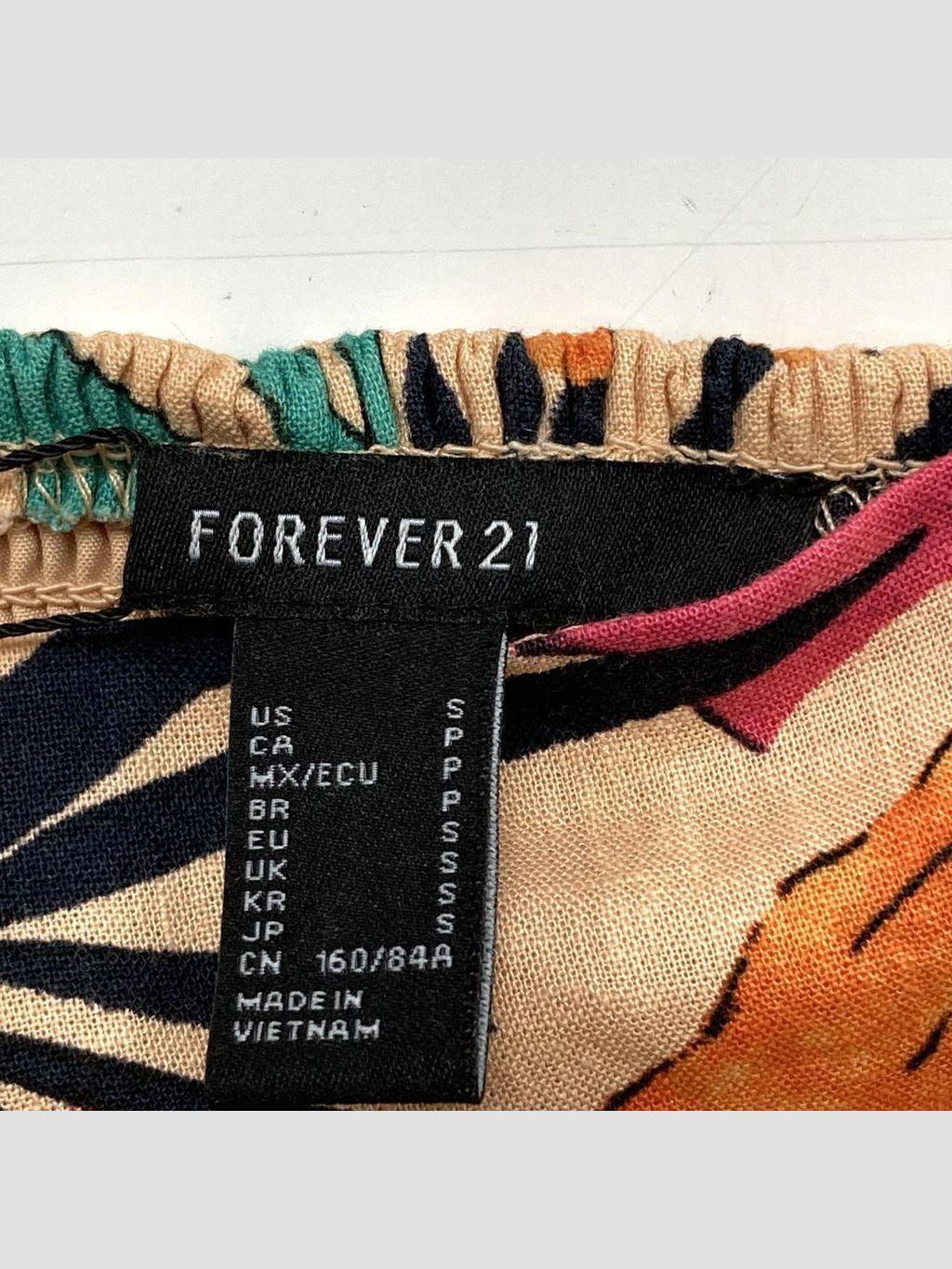 Top FOREVER 21 - Talla S (VOP00917396)-2