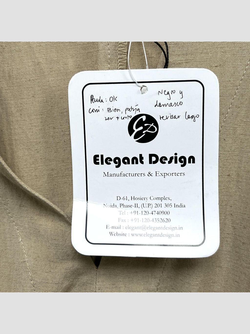 Vestido largo VINTAGE - Talla M (VOP00906975)-1