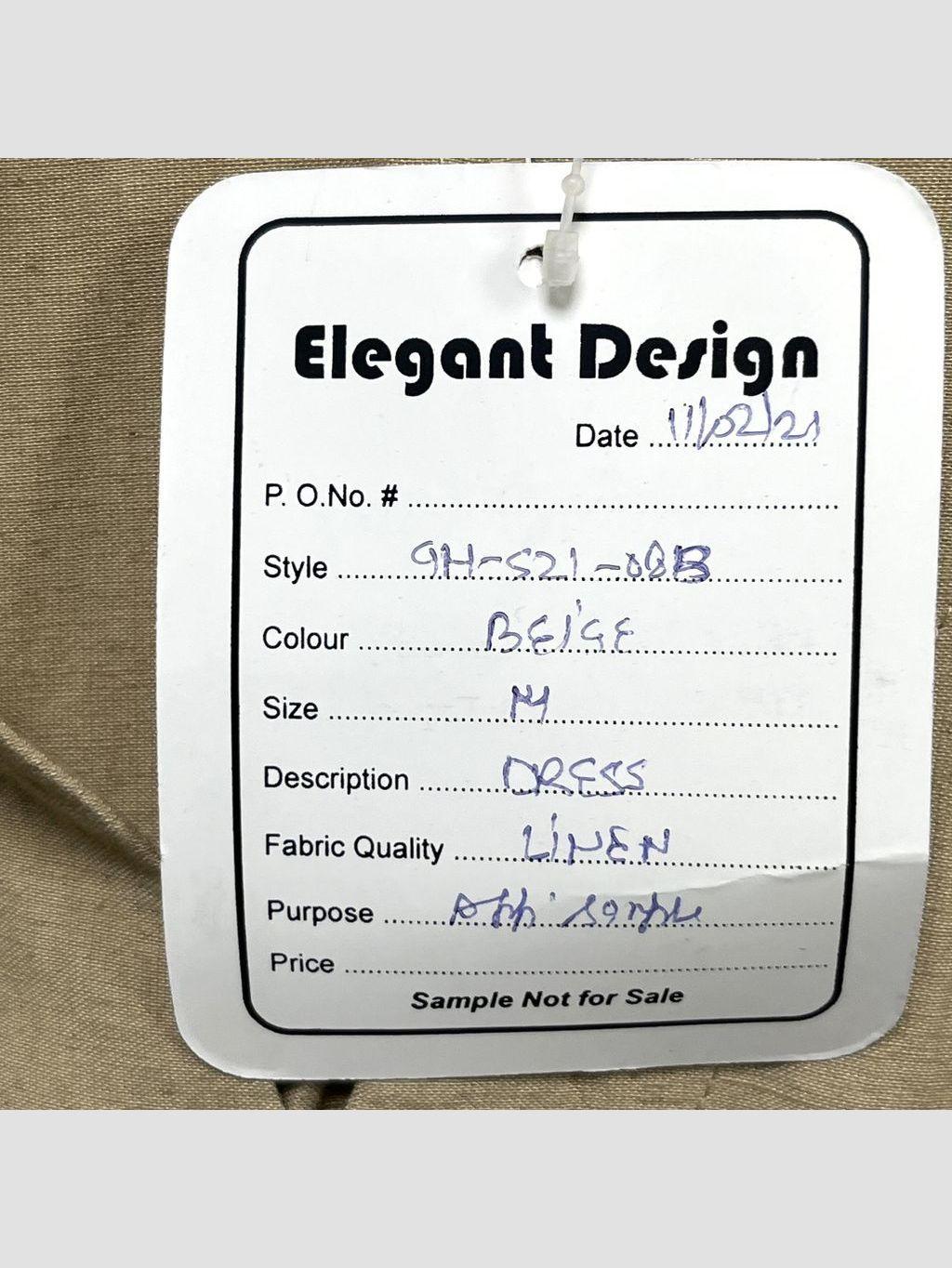 Vestido largo VINTAGE - Talla M (VOP00906975)-2