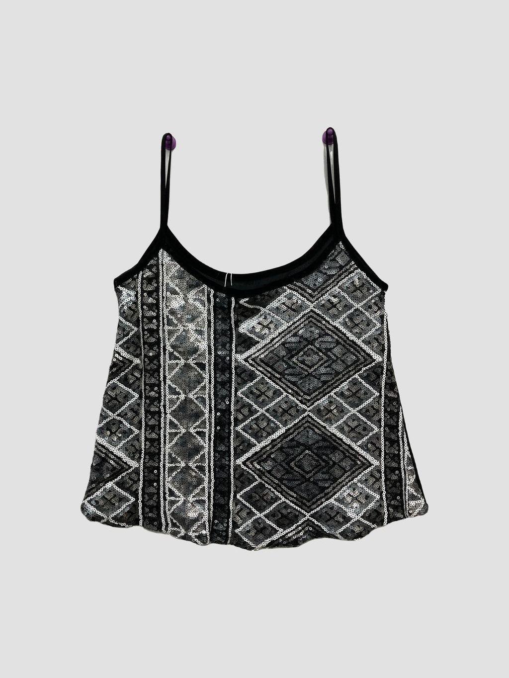 Polera sin mangas VICTORIA RAVEAU - Talla S (VOP01043405)-0