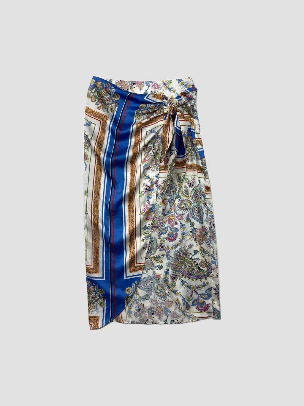 Falda larga ZARA - Talla 34 (VOP01152010)-0
