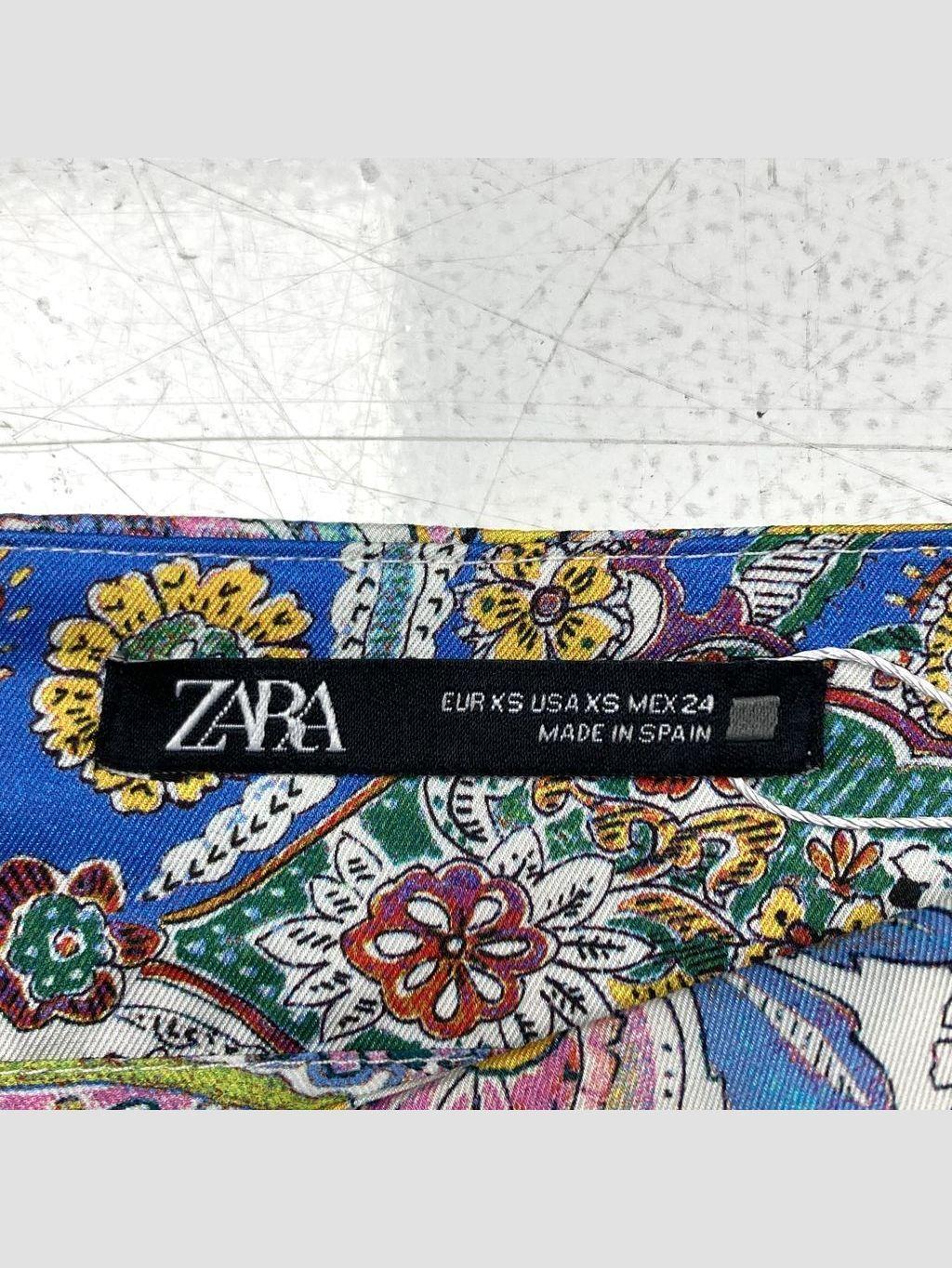 Falda larga ZARA - Talla 34 (VOP01152010)-1