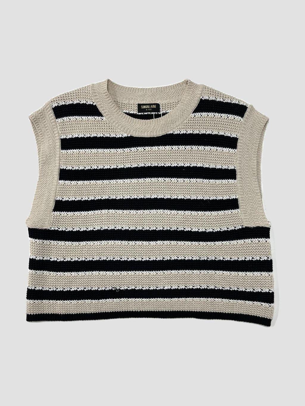 Polera sin mangas SINGOLARE - Talla S (VOP01111219)-0
