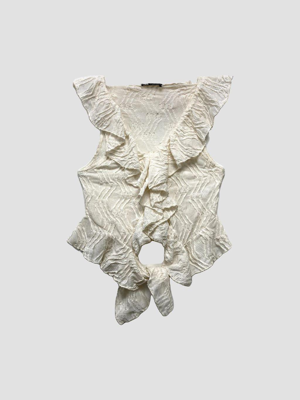 Polera sin mangas ZARA - Talla S (VOP00965208)-0