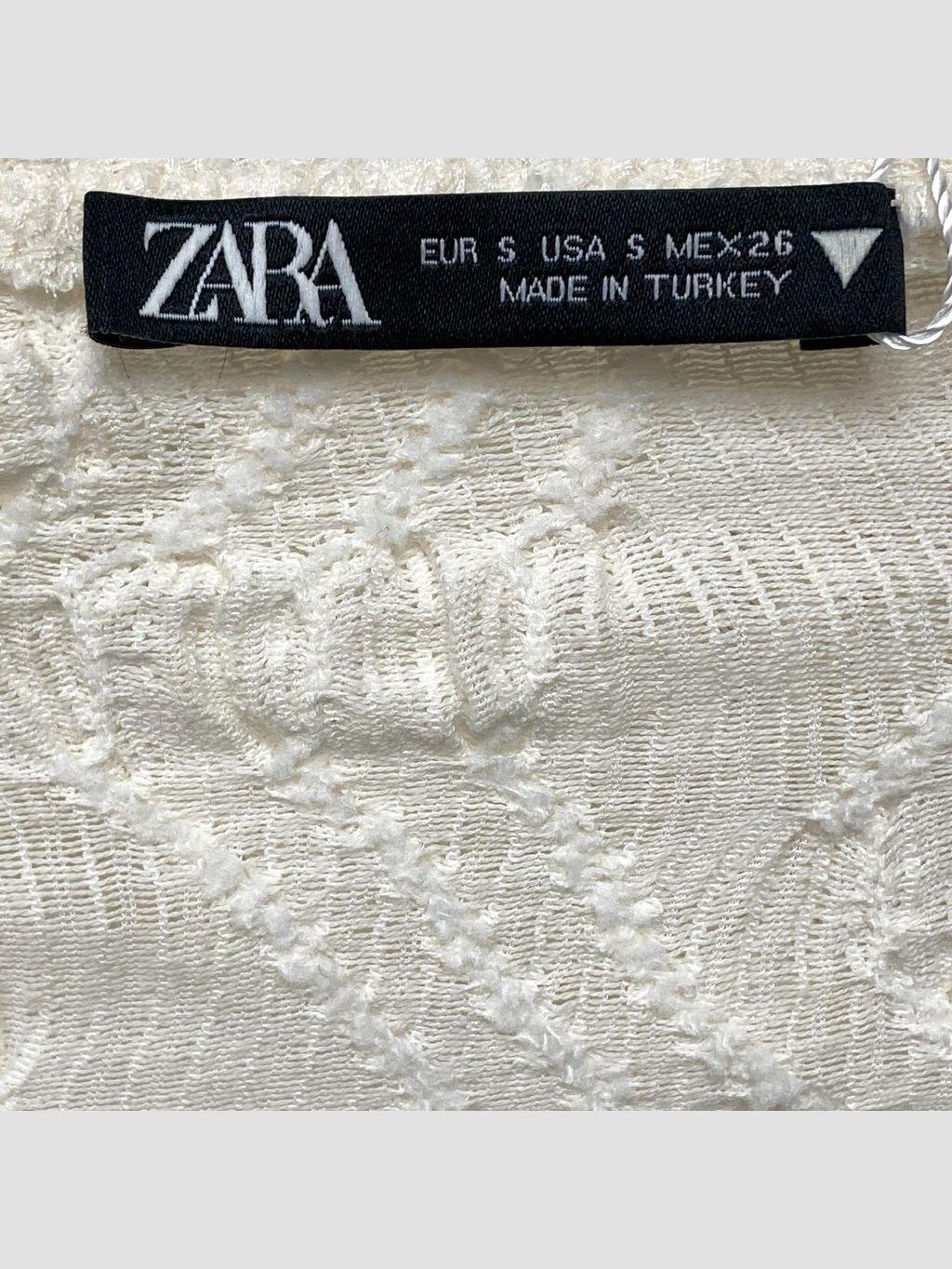 Polera sin mangas ZARA - Talla S (VOP00965208)-1