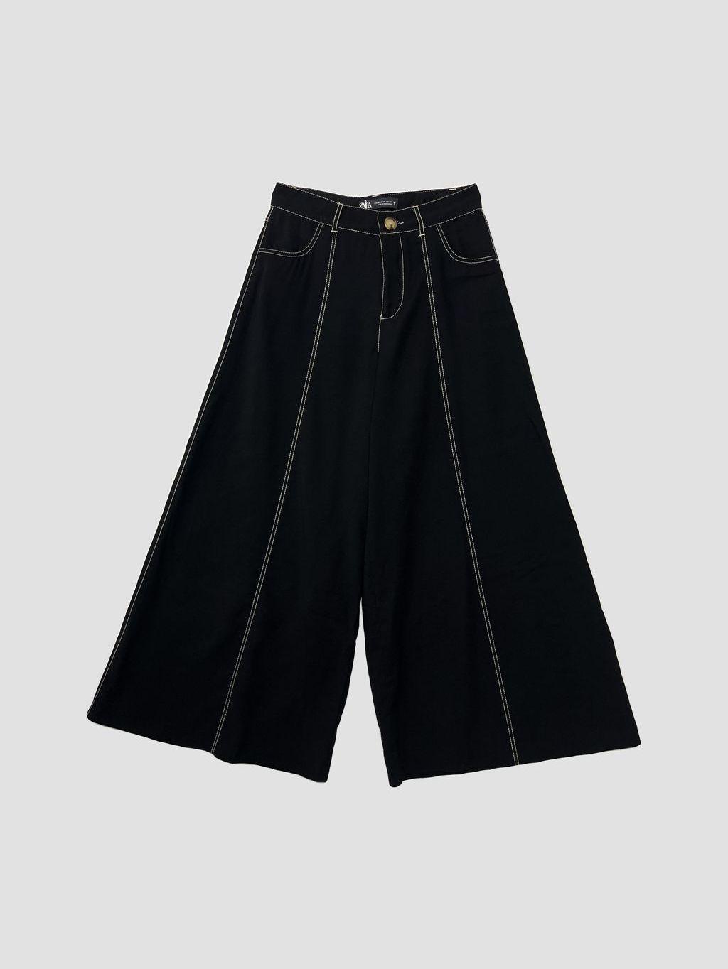 Pantalón ZARA - Talla 34 (VOP01155531)-0