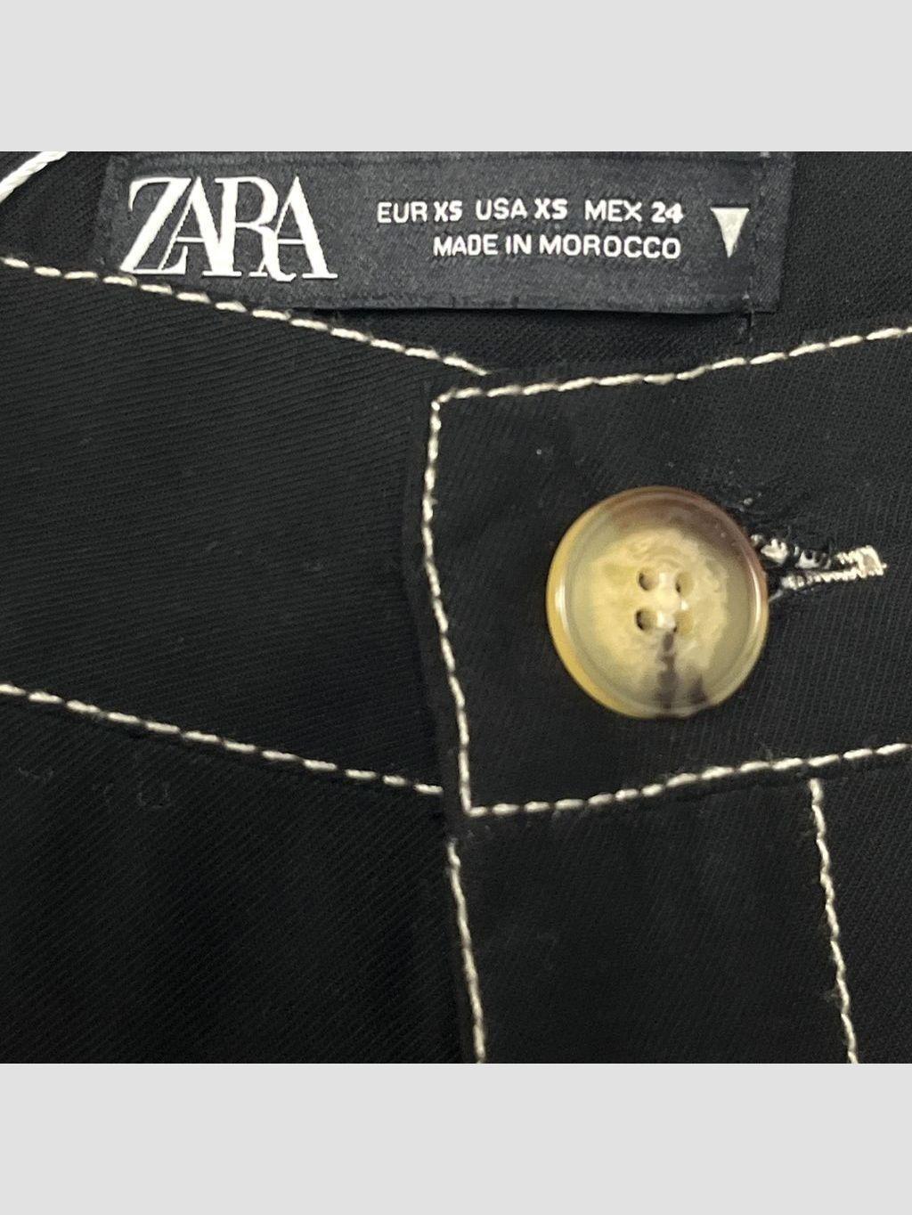 Pantalón ZARA - Talla 34 (VOP01155531)-2