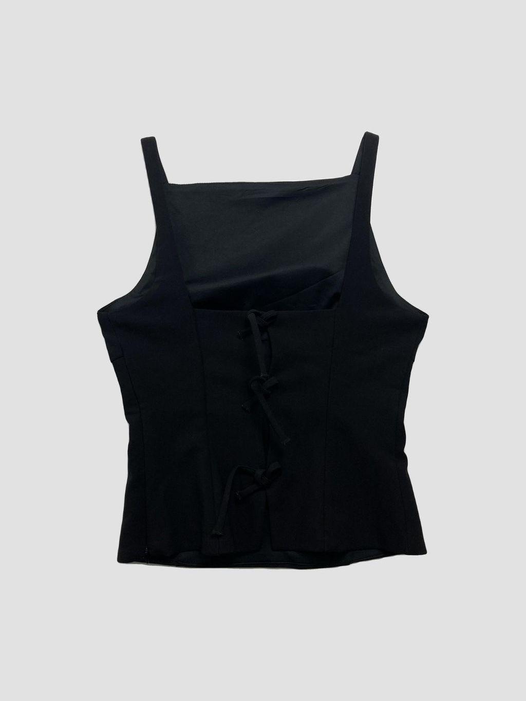 Polera sin mangas ZARA - Talla S (VOP01014545)-1