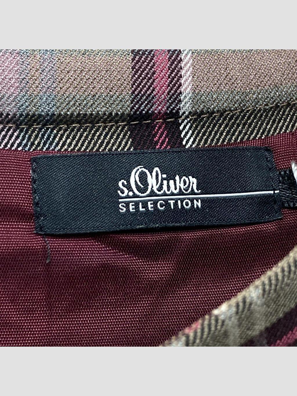 Vestido largo S.OLIVER - Talla M (VOP00839423)-1