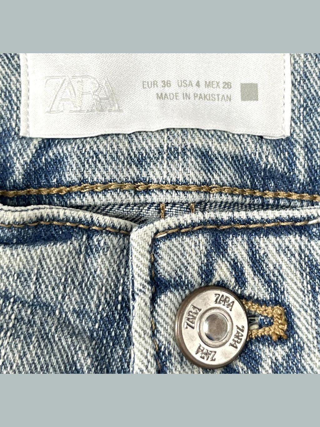Jean ZARA - Talla 36 (VOP01221597)-2