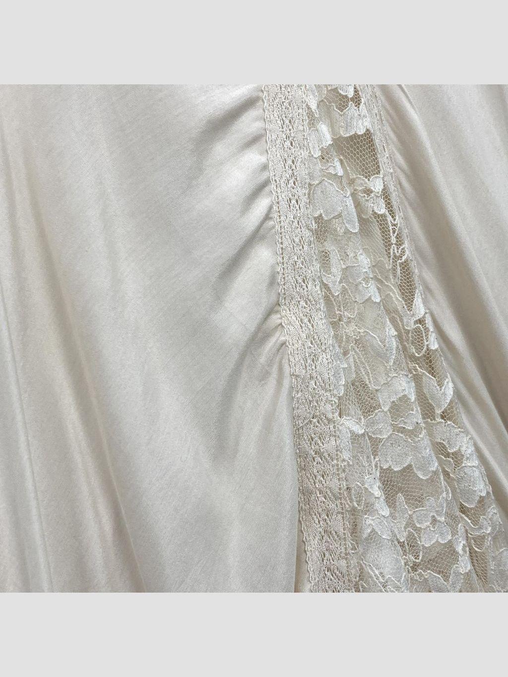MARIA POMBO Falda larga VINTAGE - Talla 36 (VOP00999326)-1
