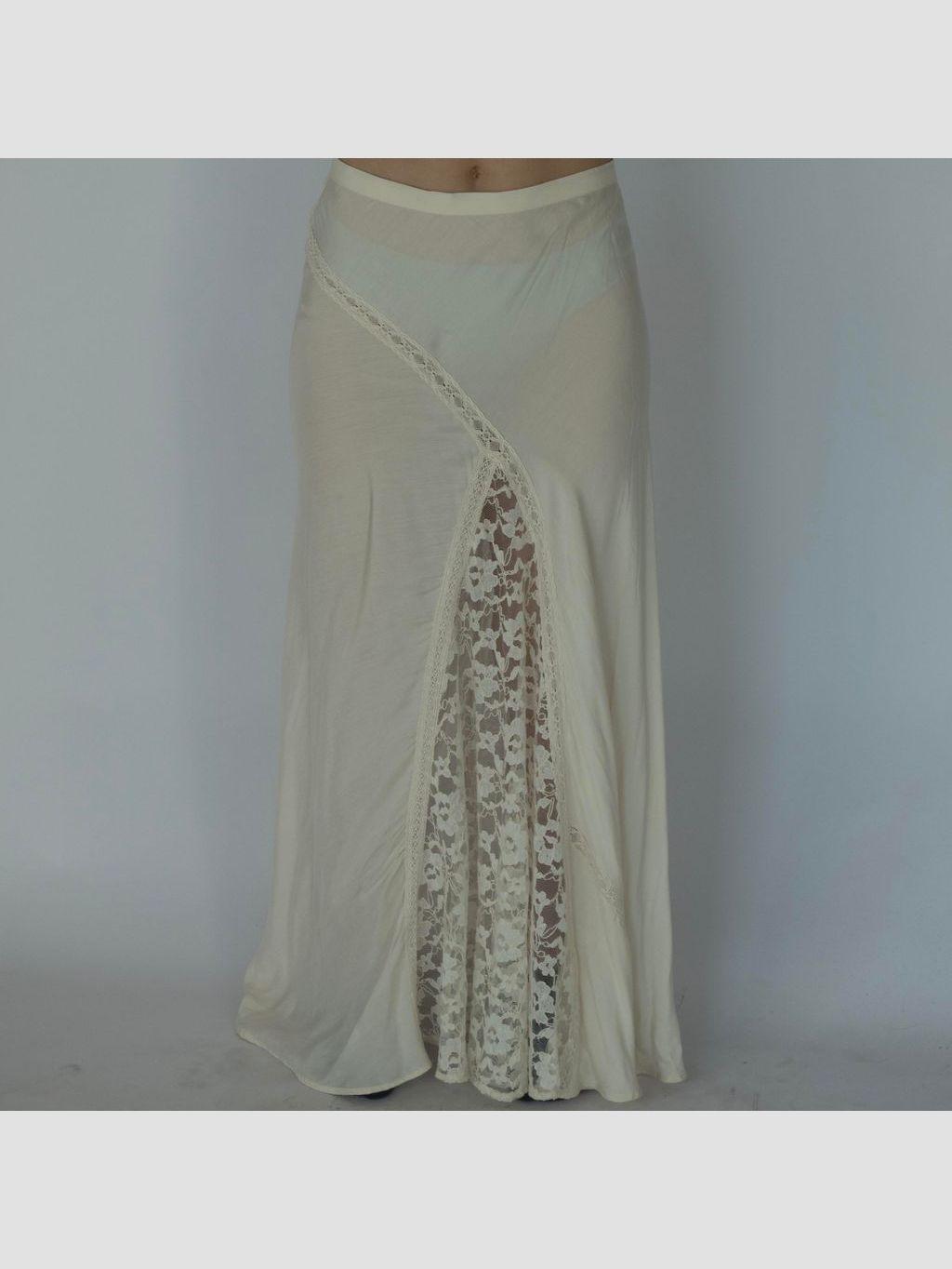 MARIA POMBO Falda larga VINTAGE - Talla 36 (VOP00999326)-2