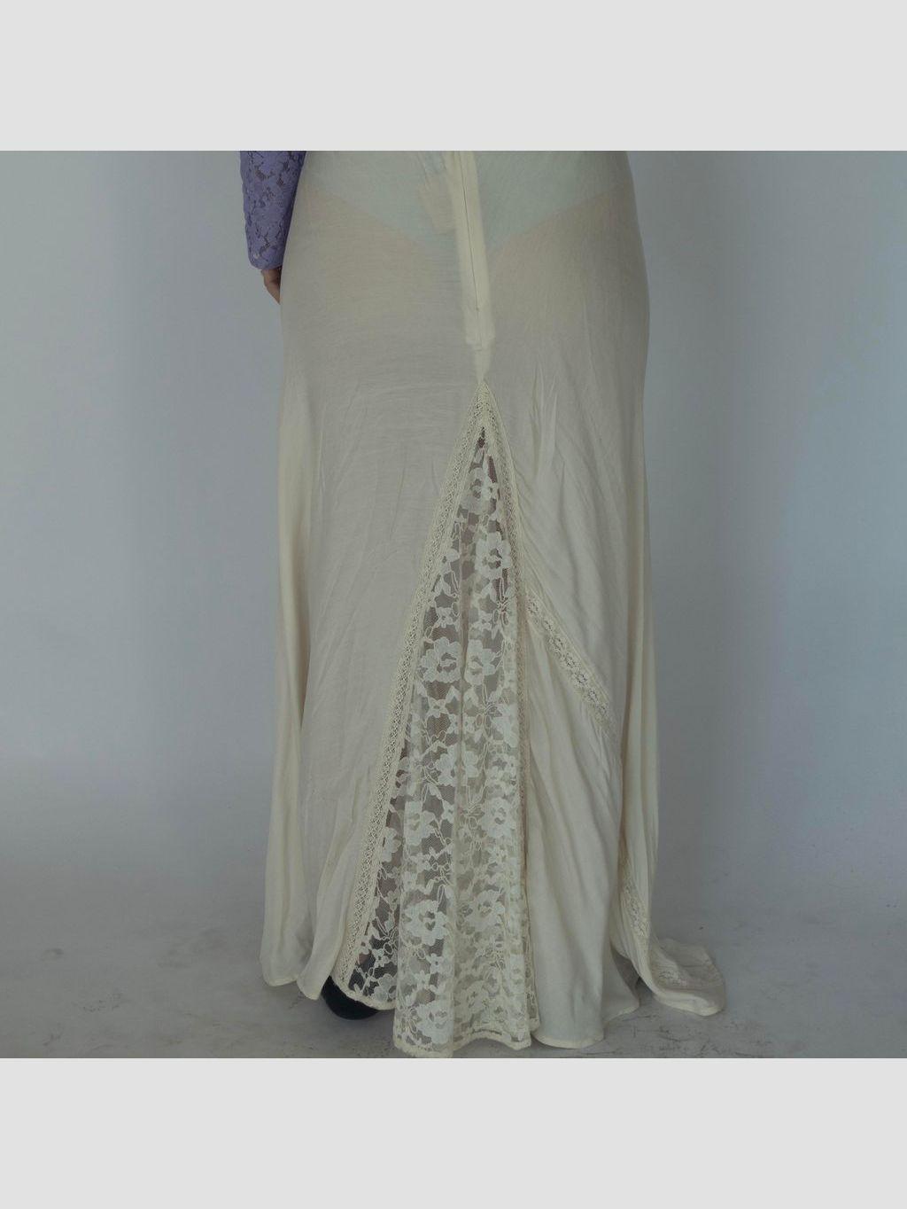 MARIA POMBO Falda larga VINTAGE - Talla 36 (VOP00999326)-3