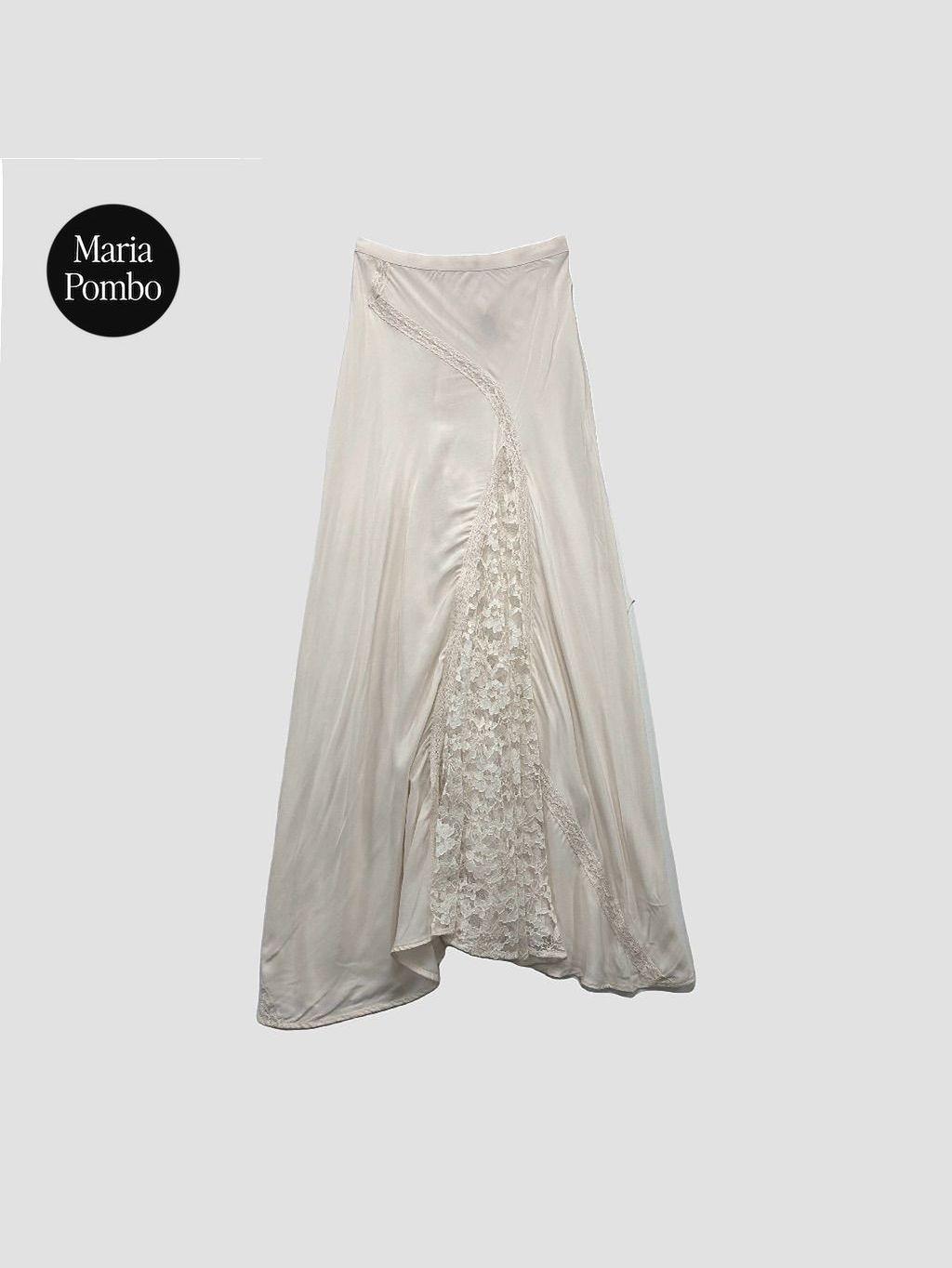 MARIA POMBO Falda larga VINTAGE - Talla 36 (VOP00999326)-0