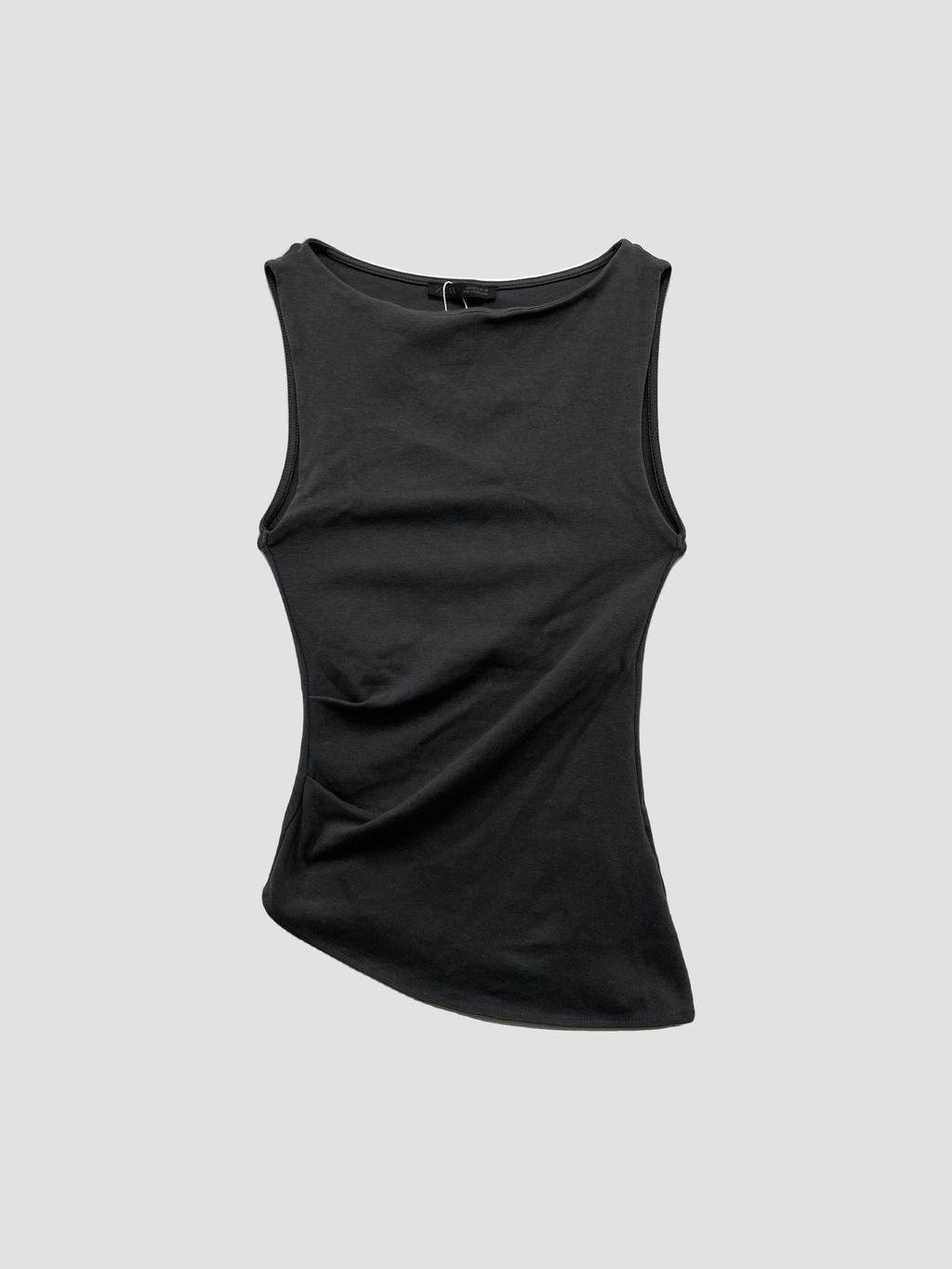 Polera sin mangas ZARA - Talla S (VOP01069406)-0