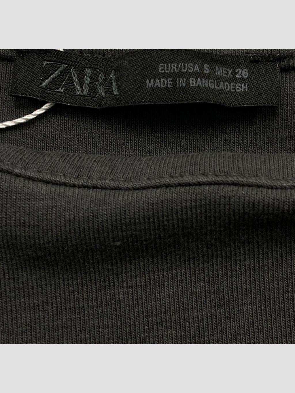 Polera sin mangas ZARA - Talla S (VOP01069406)-1