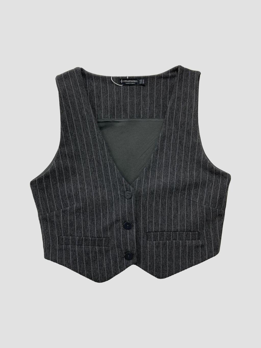 Top STRADIVARIUS - Talla M (VOP01022653)-0