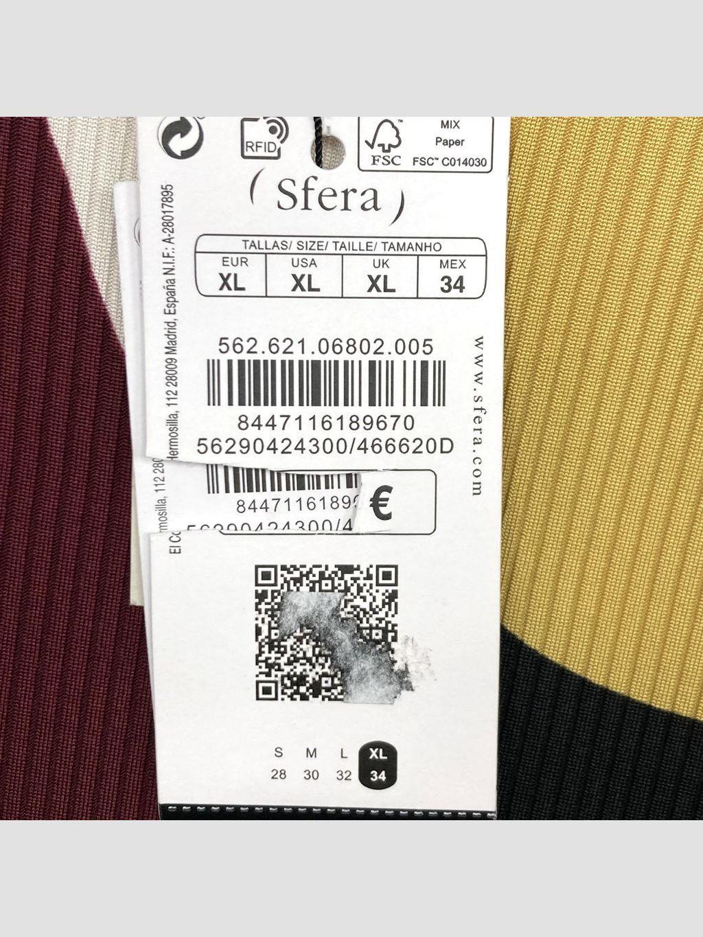 Vestido largo SFERA - Talla XL (VOP01113437)-2