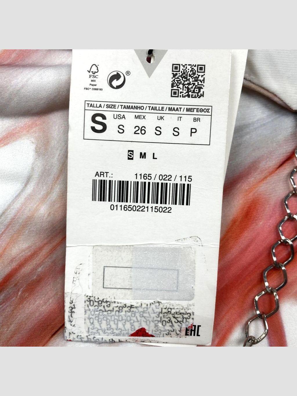 Vestido corto ZARA - Talla S (VOP01120442)-2