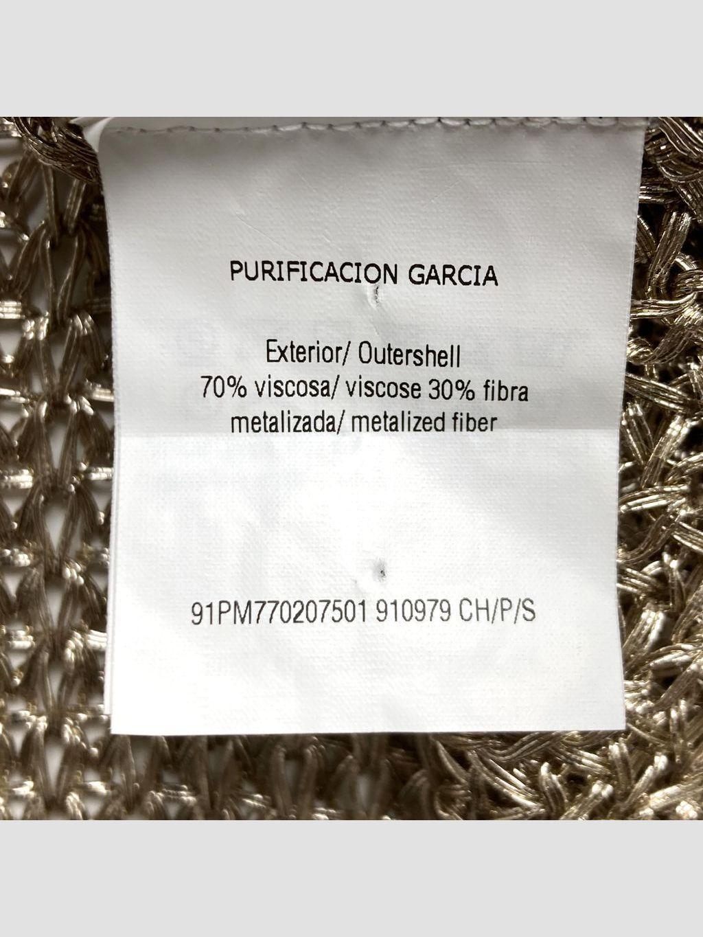 Chaleco PURIFICACIÓN GARCÍA - Talla S (VOP01055483)-3